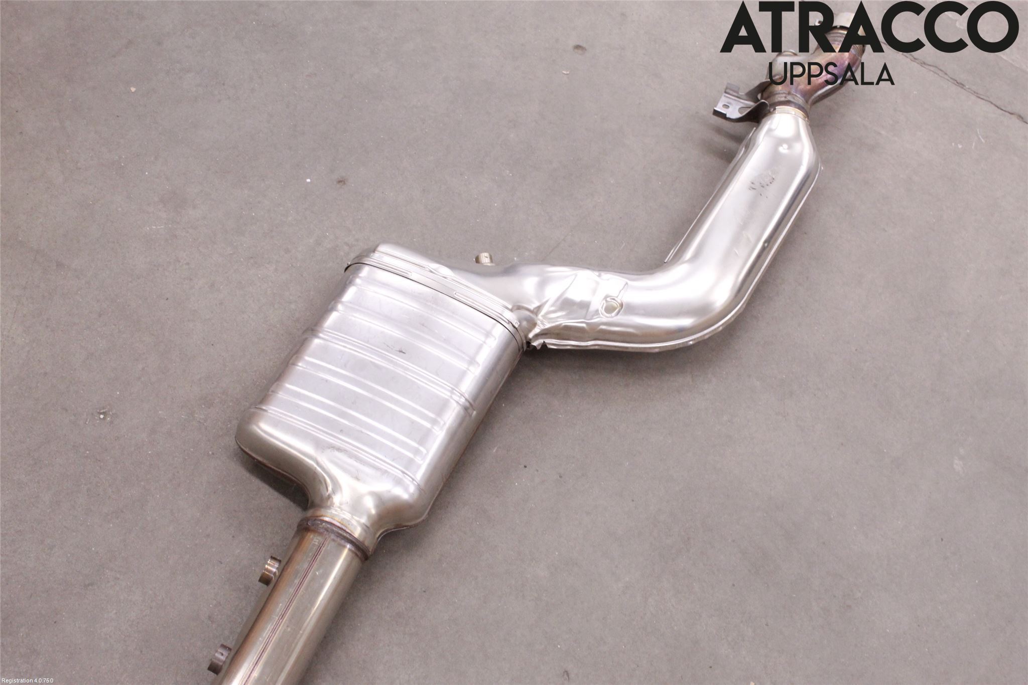 BMW 3 G20/G21/G80/G81 19- Eksos Bakre Potte