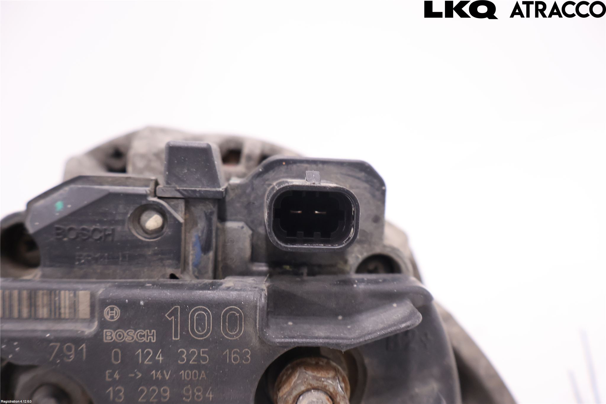 Opel ASTRA H 04-12 Dynamo