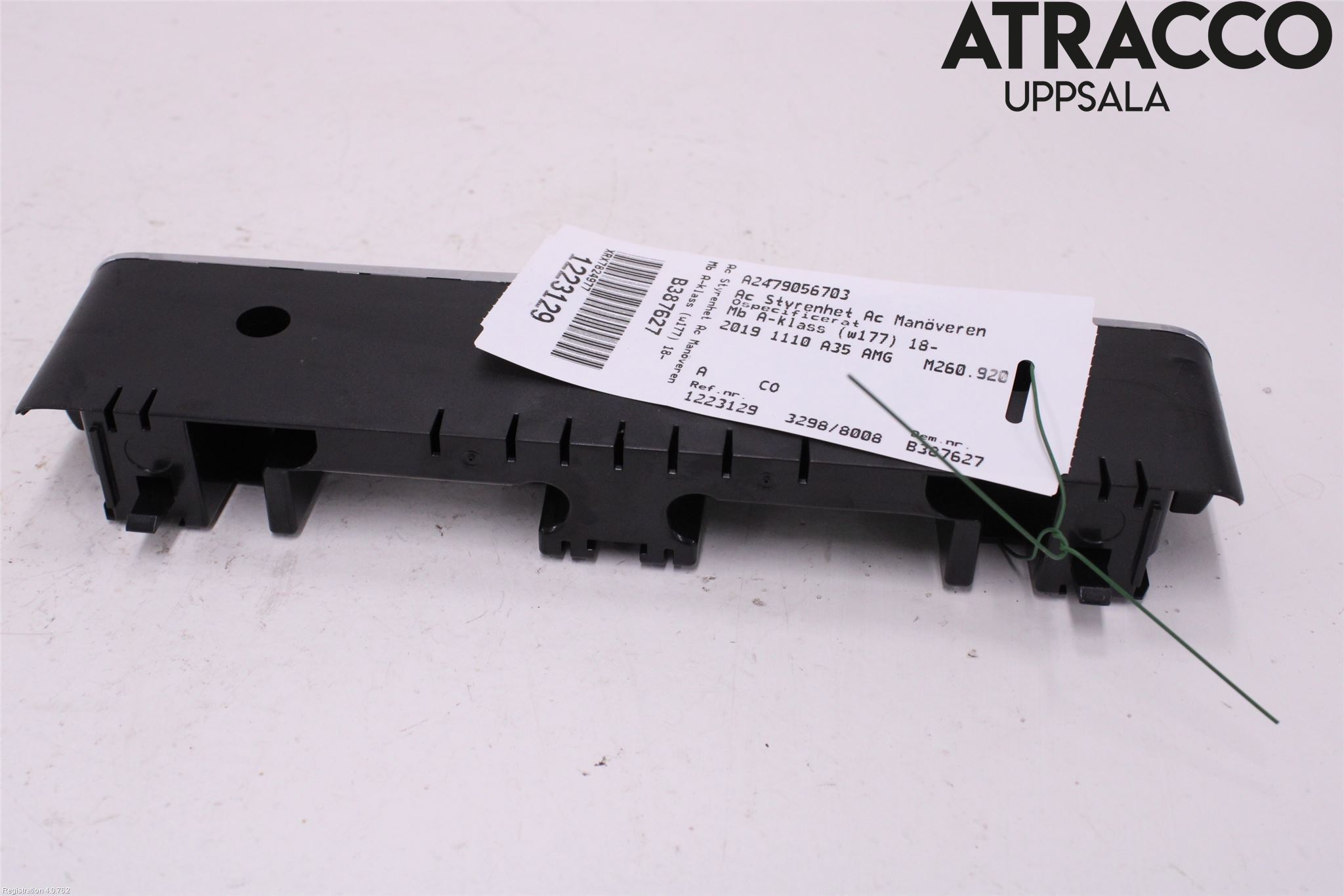 Mercedes-Benz MB A-KLASS (W177) 18- Varme Ac Betjening-Display