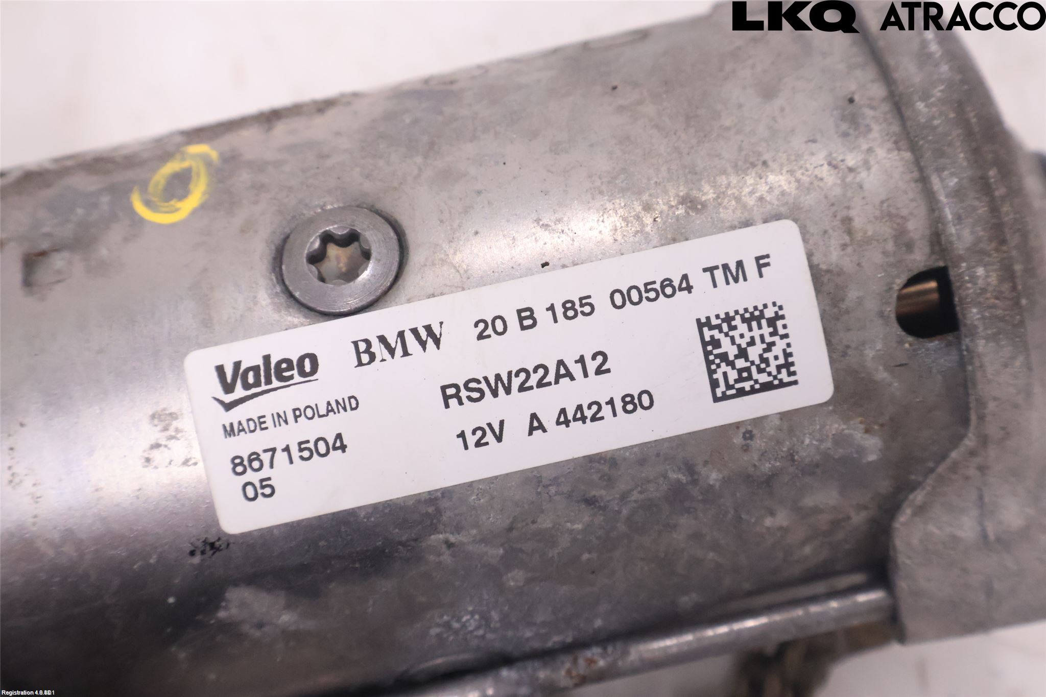 BMW 3 G20/G21/G80/G81 19- Startmotor Diesel