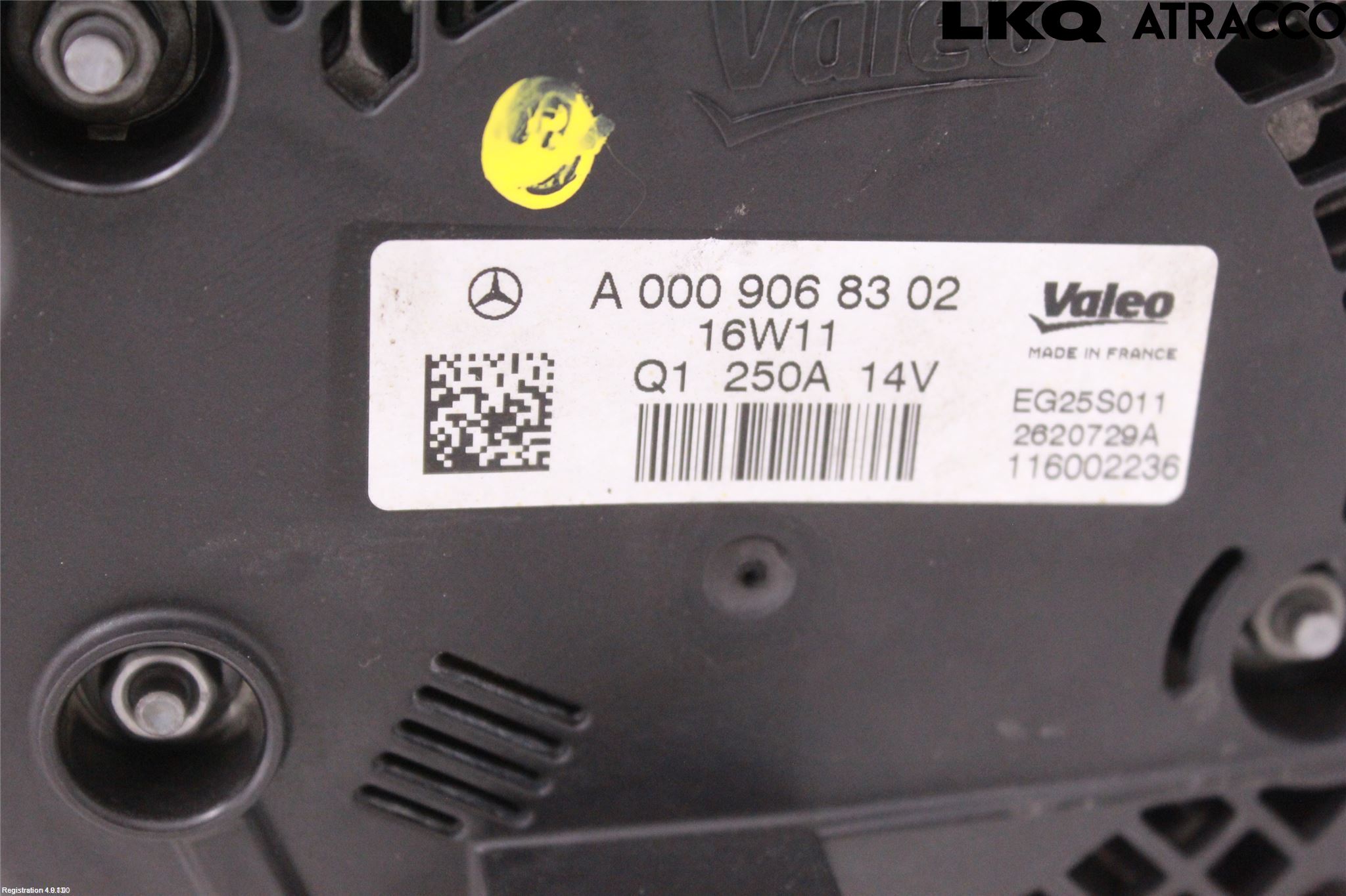 Mercedes-Benz MB E-KLASS (W213) 16-23 Dynamo