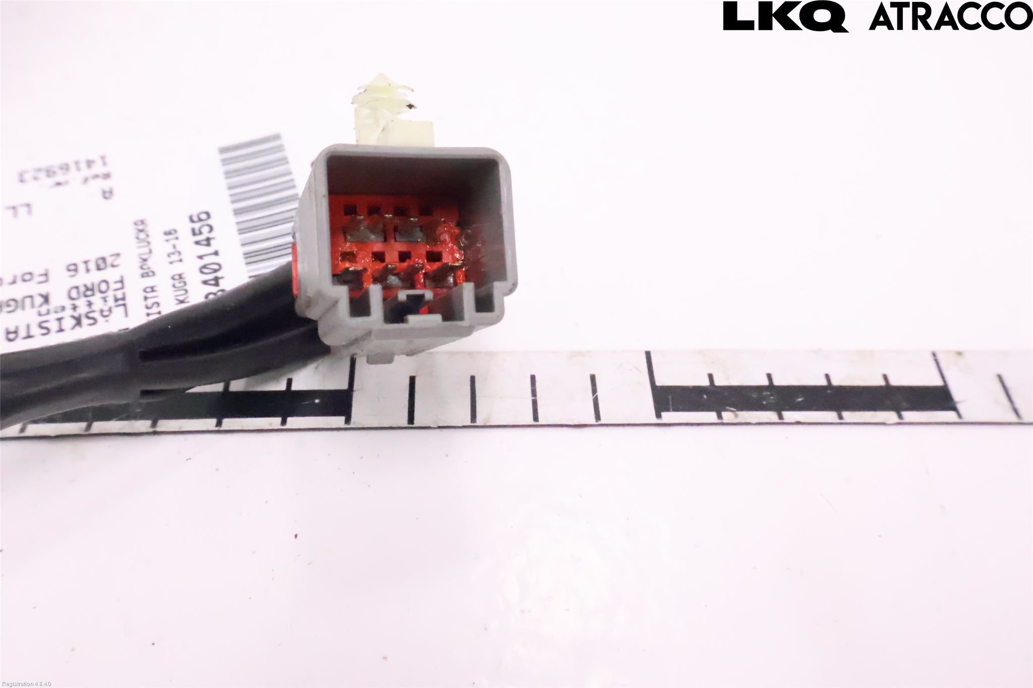 Ford KUGA 13-16 Bakluke-Lokk Låsekasse