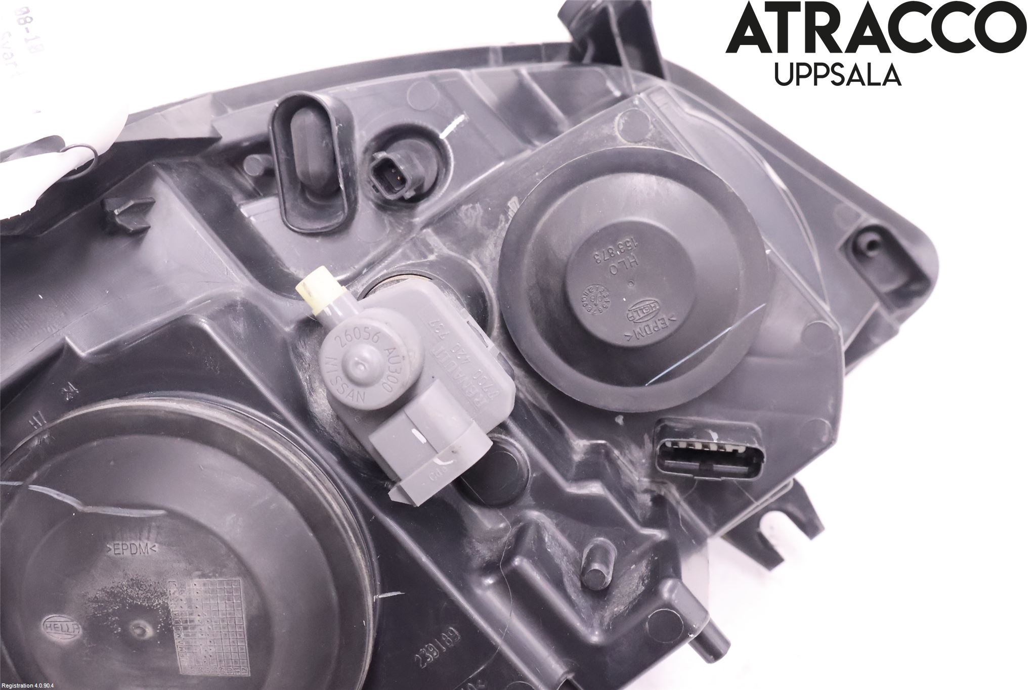 Nissan QASHQAI+2  08-10 Frontlykt Venstre
