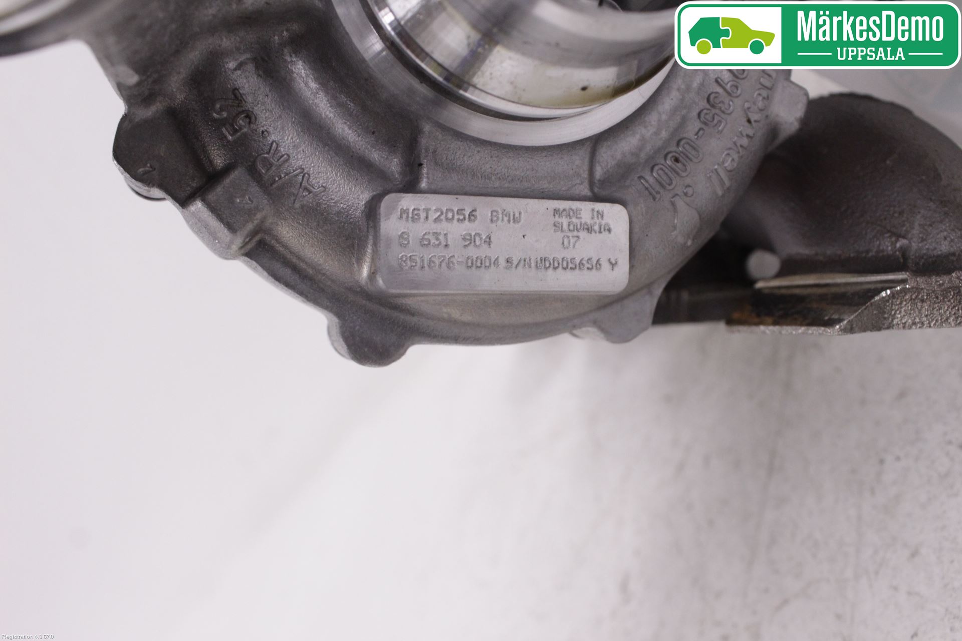 BMW 3 G20/G21/G80/G81 19- Turboaggregat