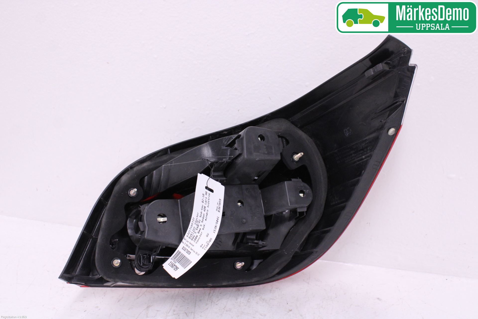 BMW 5 E60/61 Sed/Tou 02-10 Baklykt Venstre