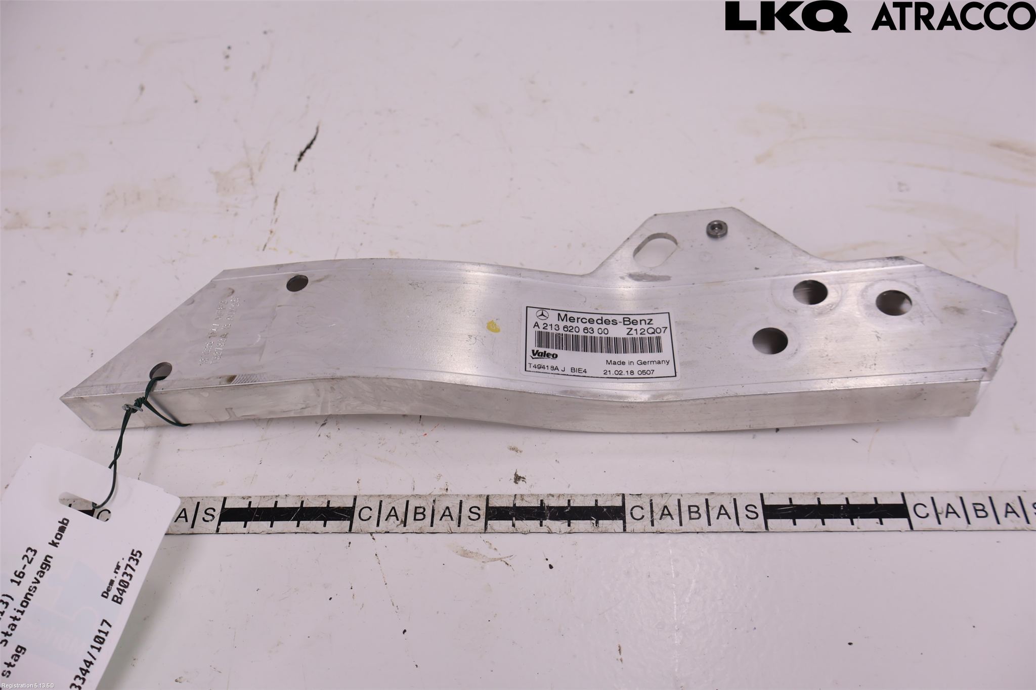 Mercedes-Benz MB E-KLASS (W213) 16-23 Frontplate Øvre
