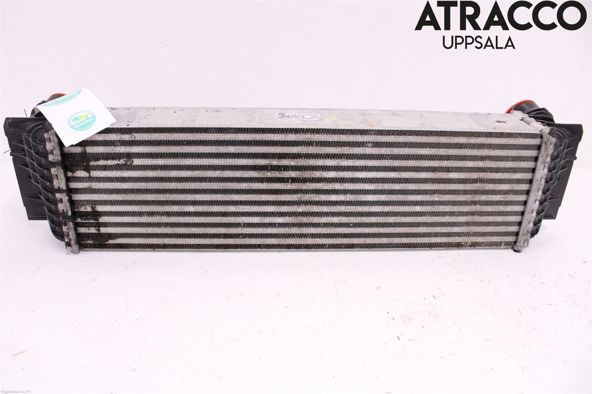 BMW 7 F01/02/03/04 09-15 Intercooler Radiator