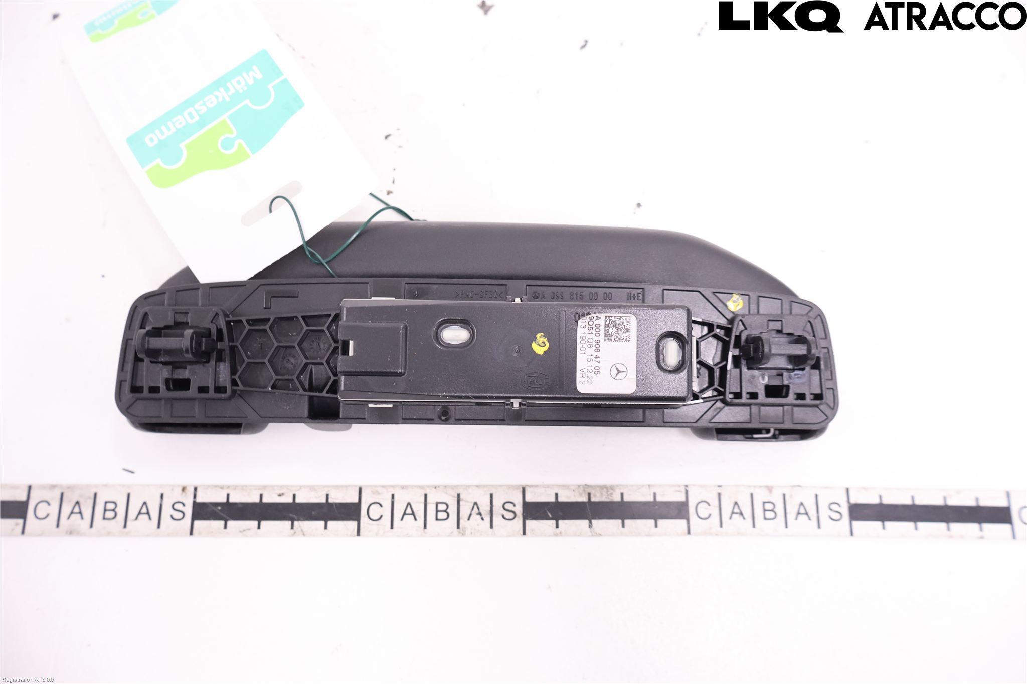 Mercedes-Benz MB EQB (X243) 22- Innrhandtak I Taket