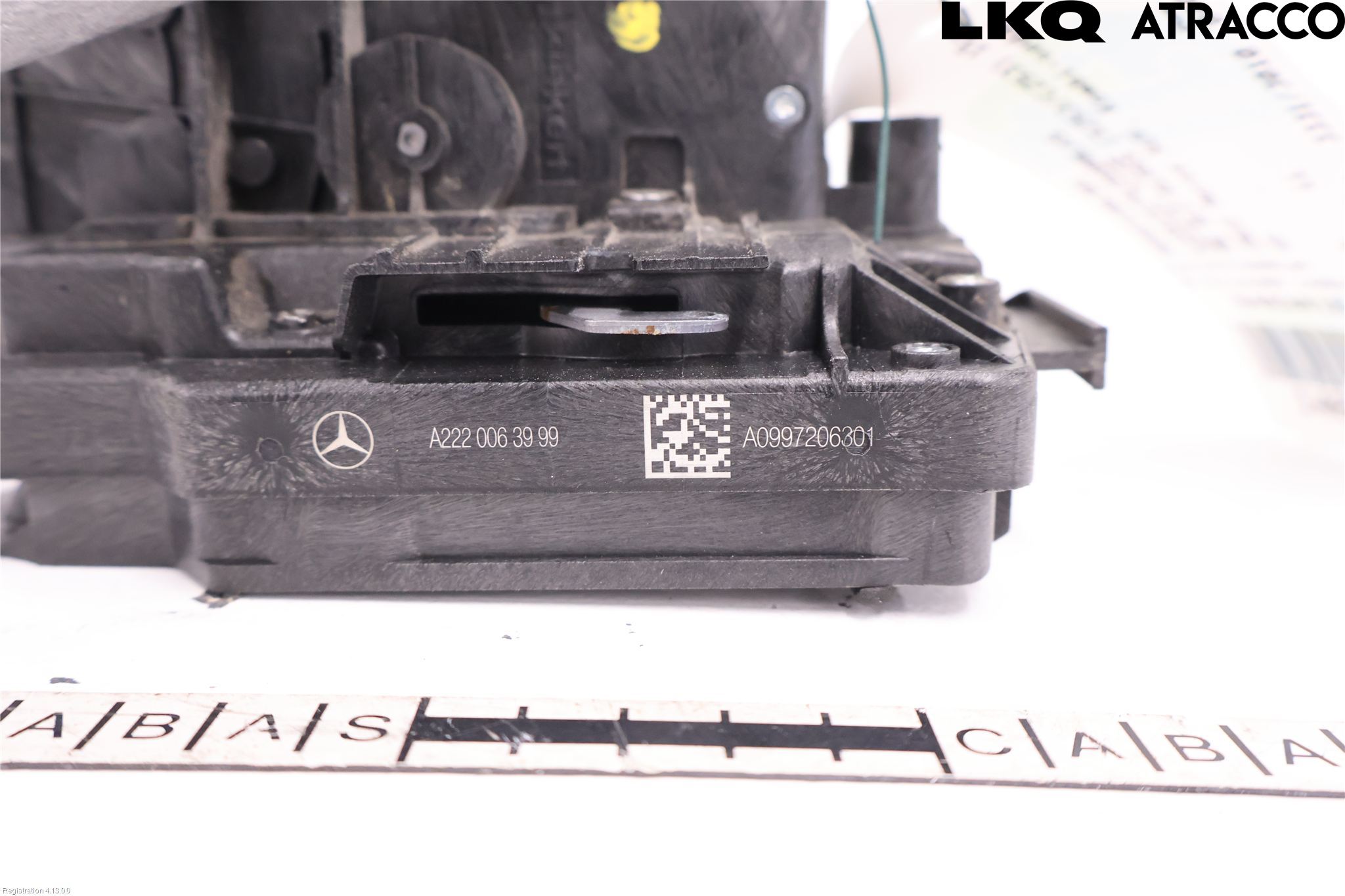 Mercedes-Benz MB GLC-KLASS (X253/C253) 15-22 Dørlås - Låsekasse