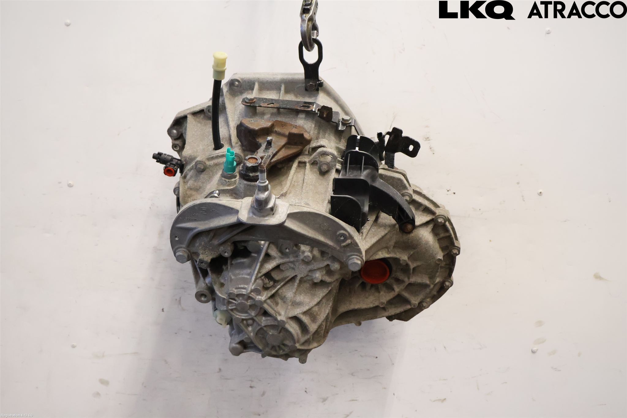 Opel VIVARO 15-19 Gearkasse 6 Trinn