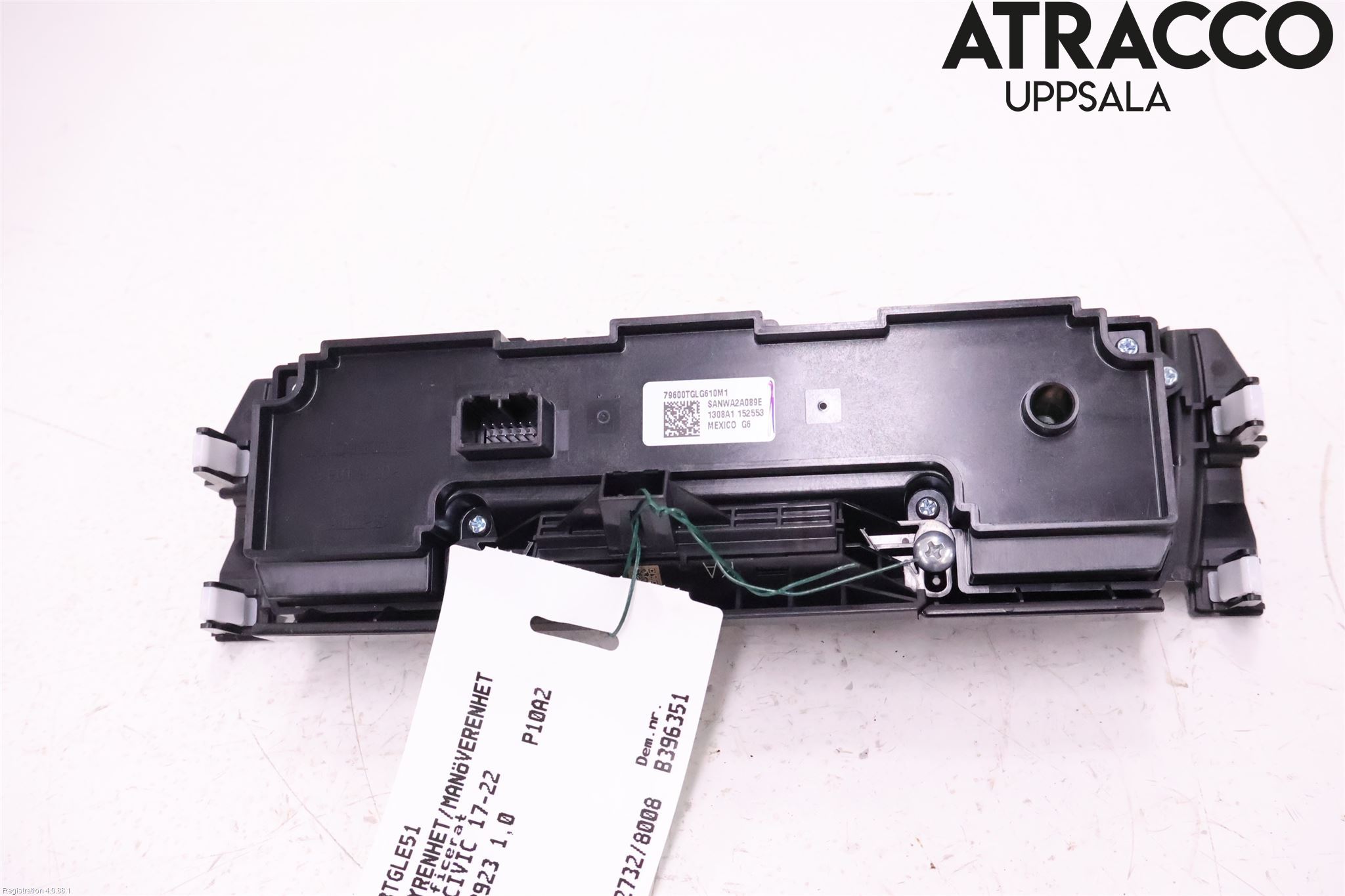 Honda CIVIC 17-22 Varme Ac Betjening-Display