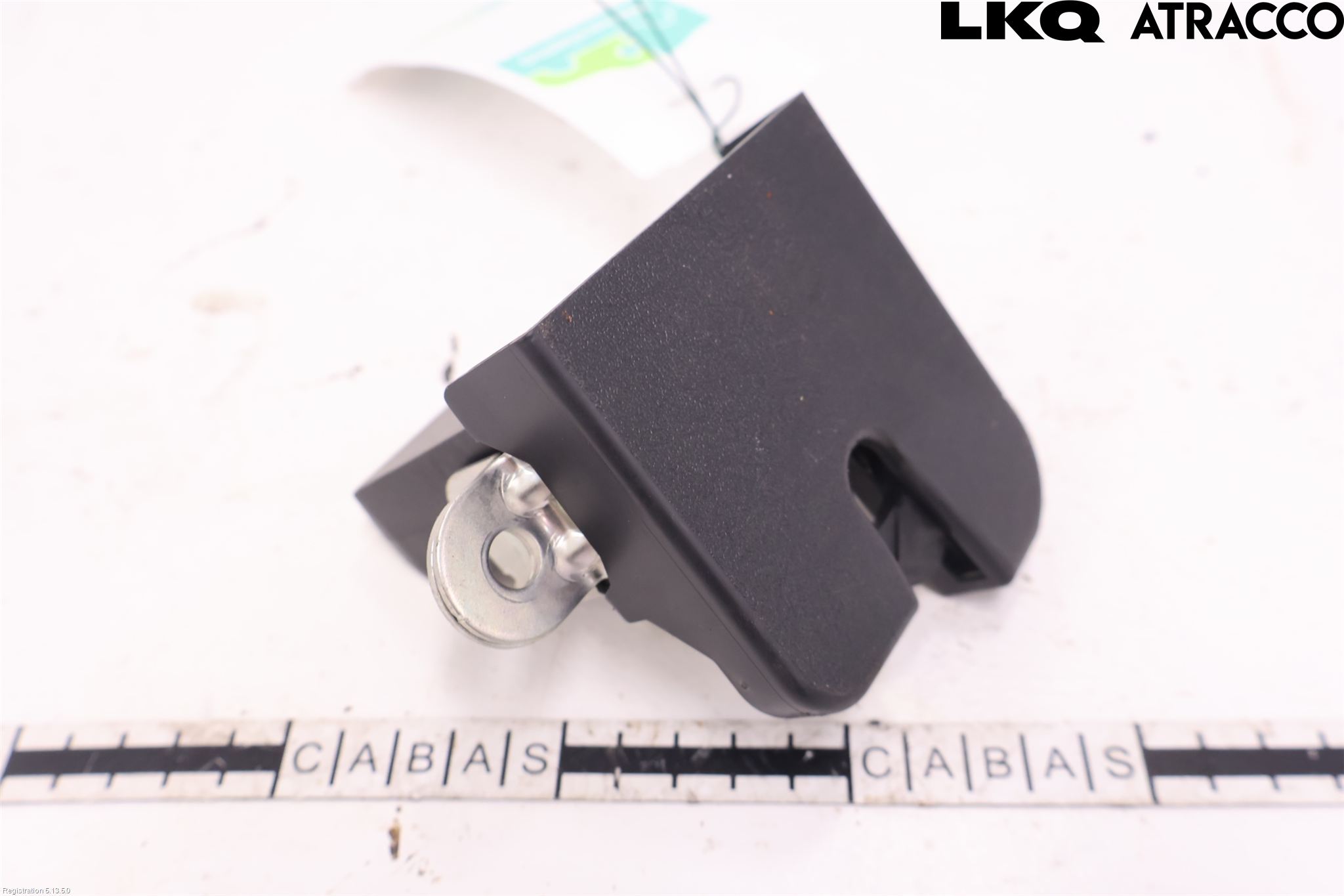 Volkswagen VW UP! / E-UP! Bakluke-Lokk Låsekasse