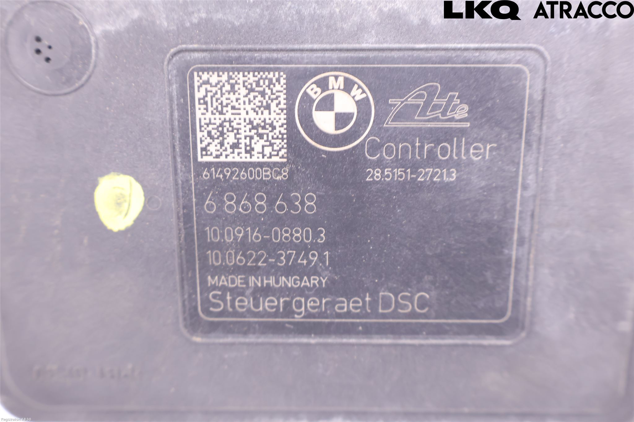 BMW 3 F30/F31/F80 12-19 Abs Hydraulikkaggregat