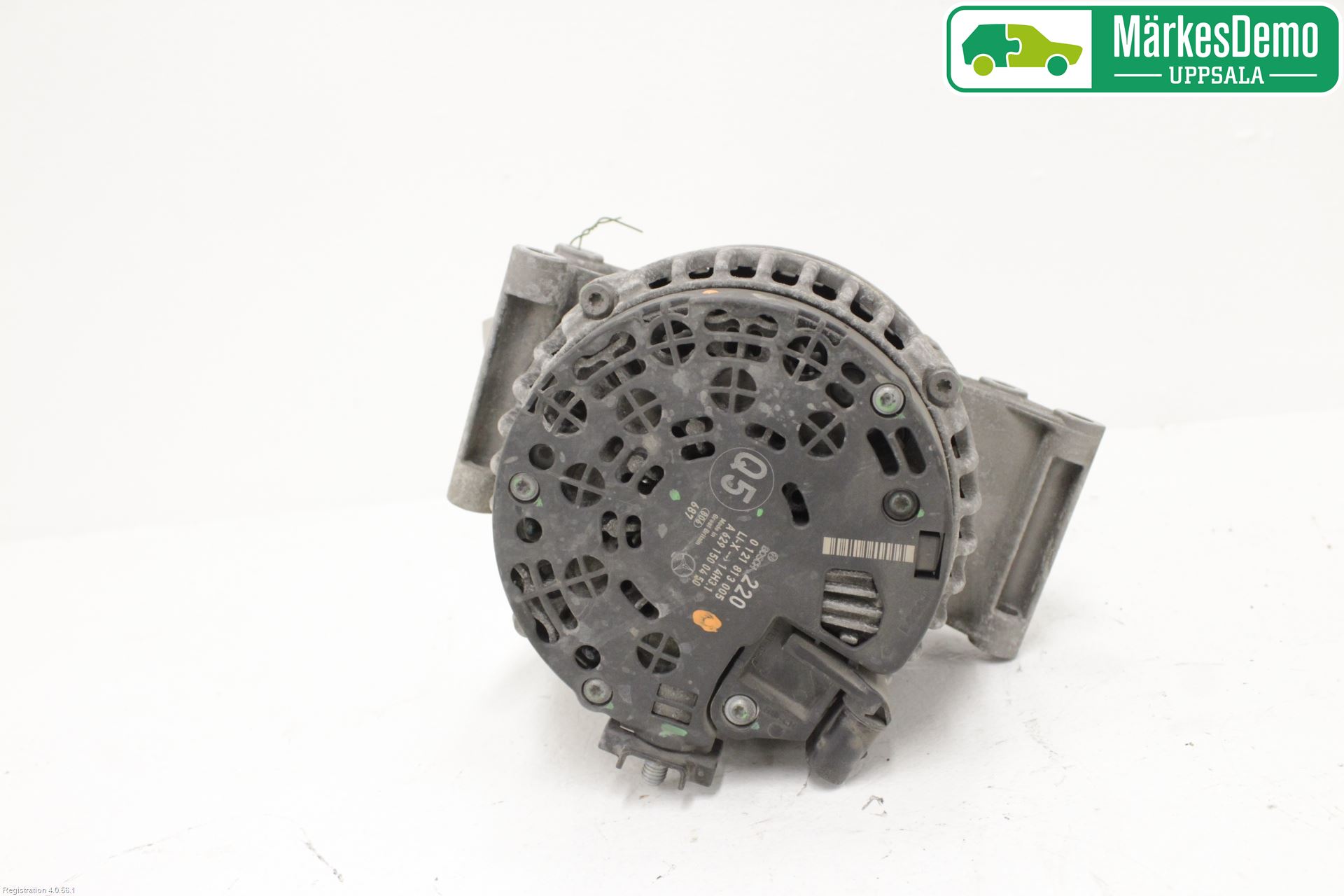 Mercedes-Benz MB GL-KLASS (X164) 06-12 Dynamo