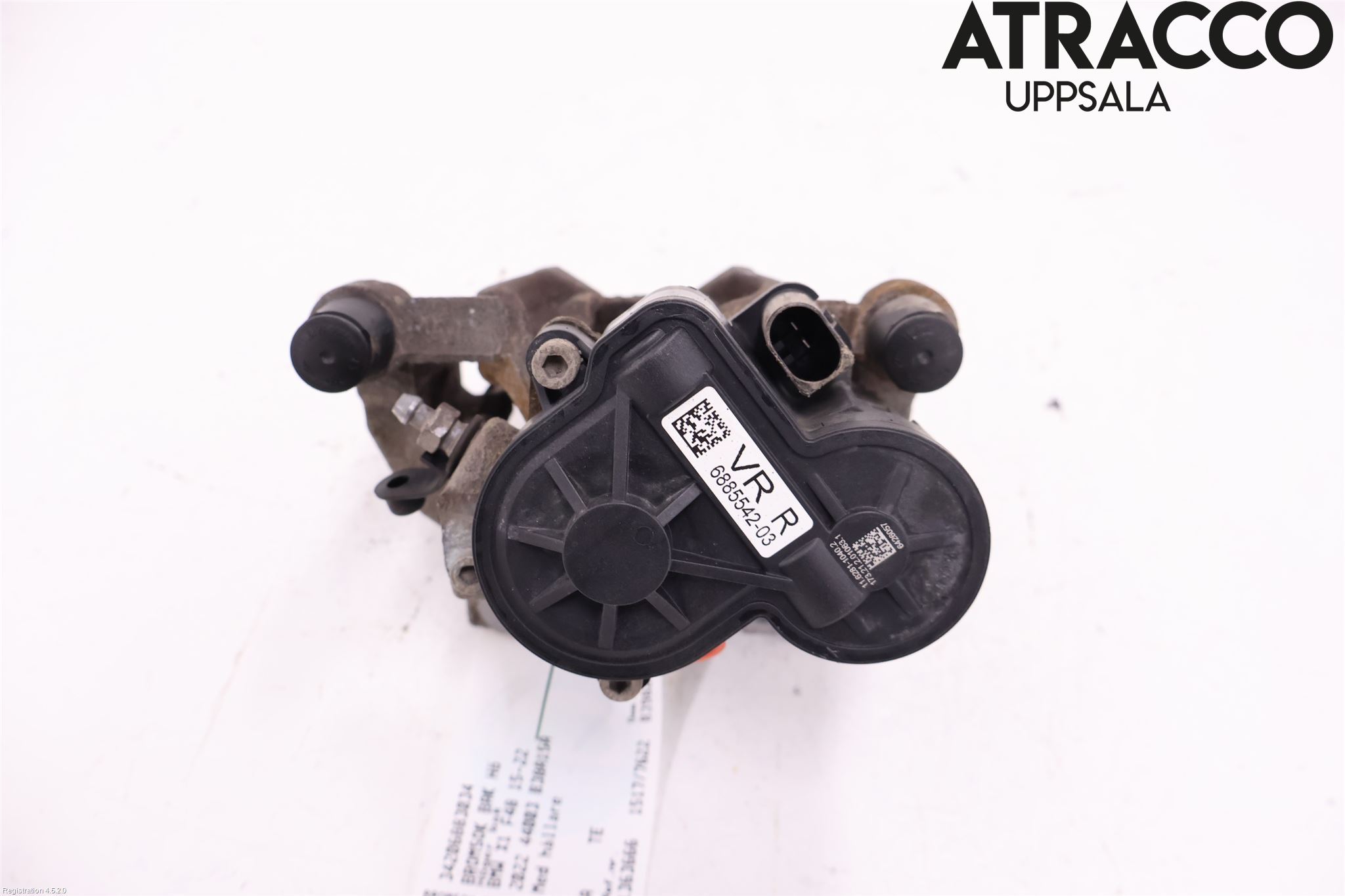 BMW X1 F48 15-22 Bremsecaliper Bak Høyre