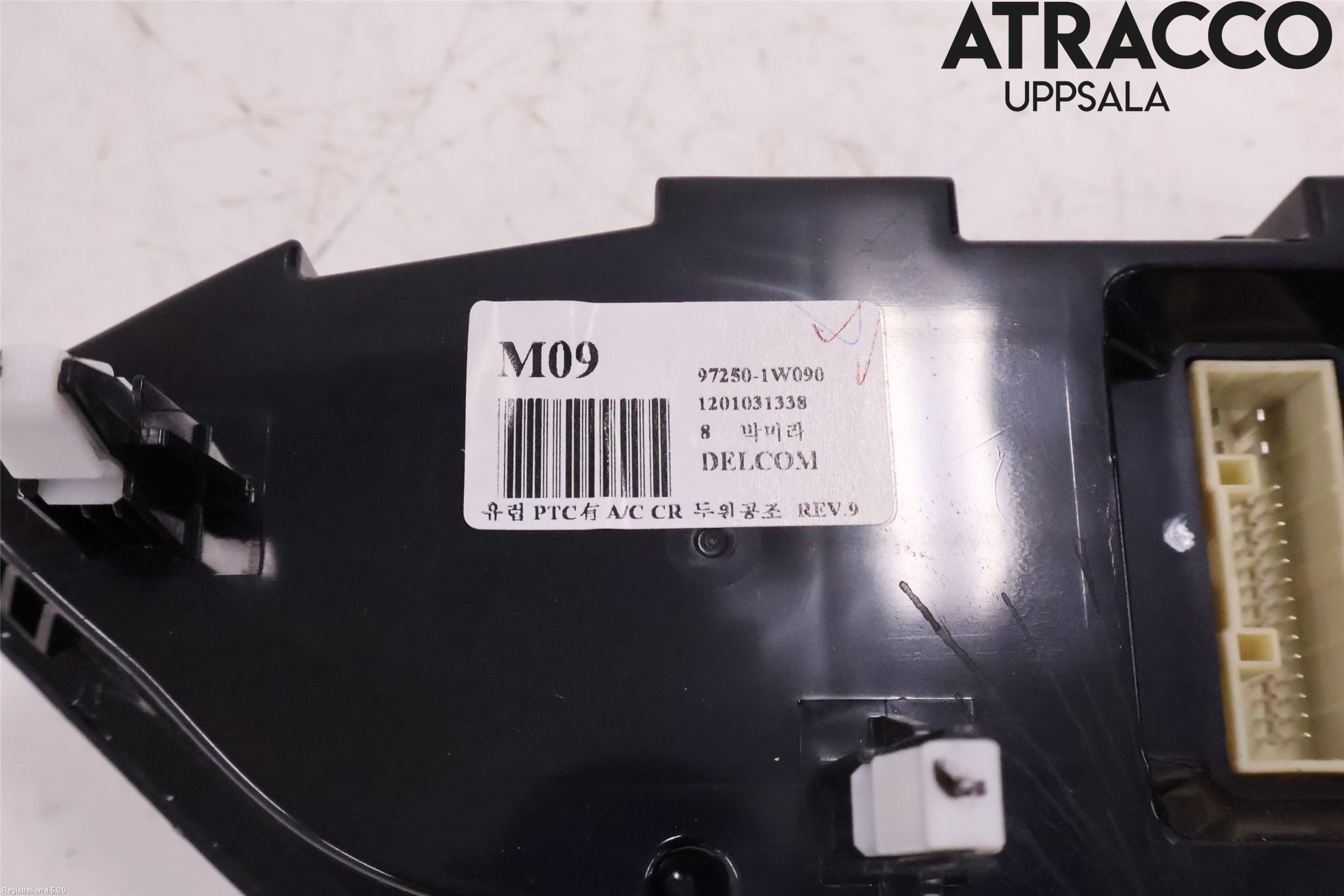 Kia RIO 12-16 Varme Ac Betjening-Display
