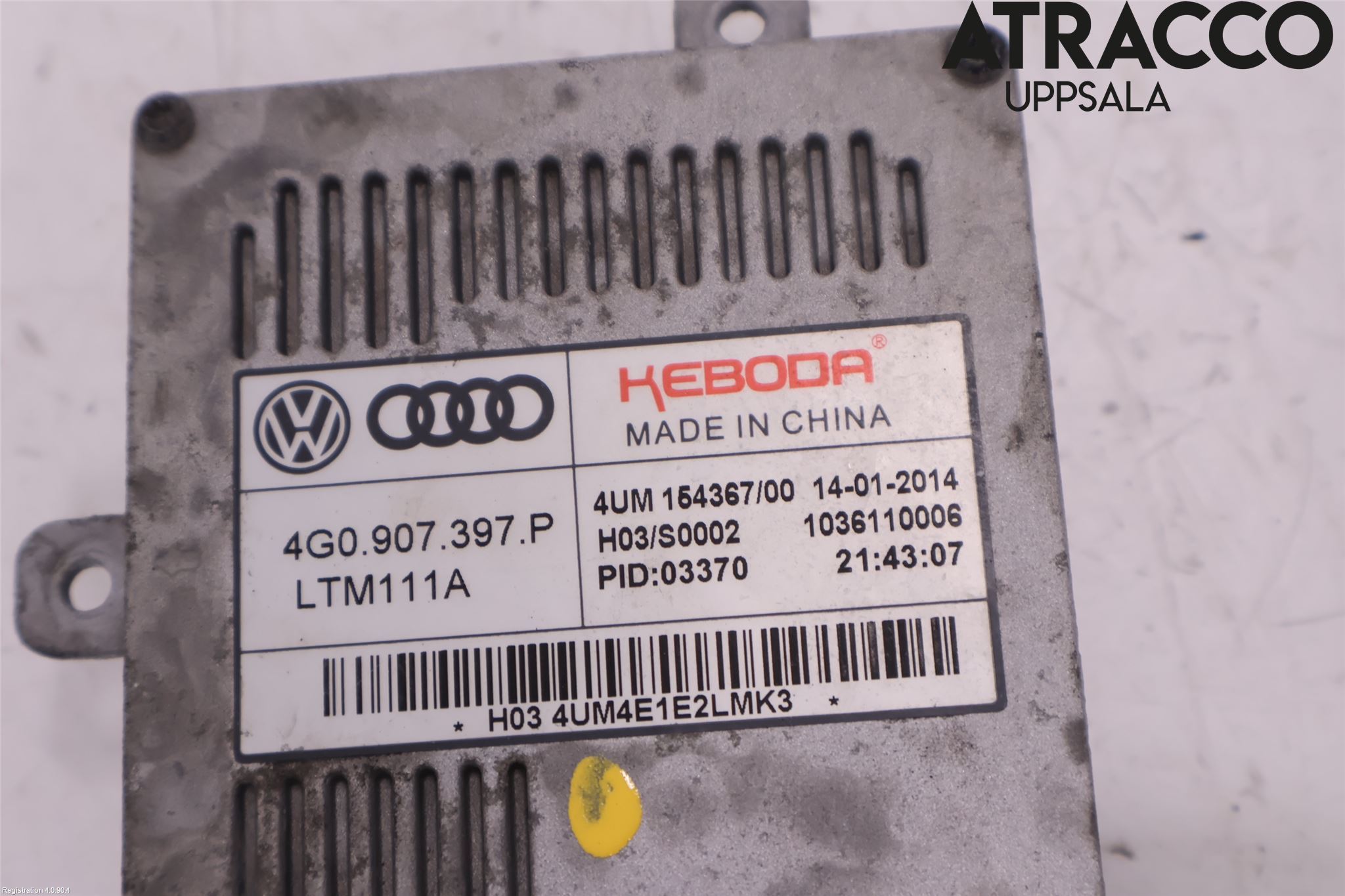 Audi A3/S3 05-13 Styreenhet Xenon
