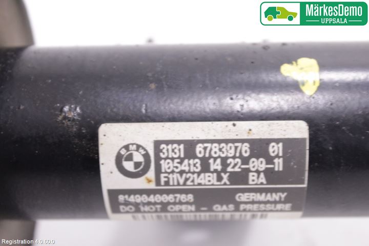 BMW 5 F10/F11/F18 09-17 Fjærbein Foran Høyre