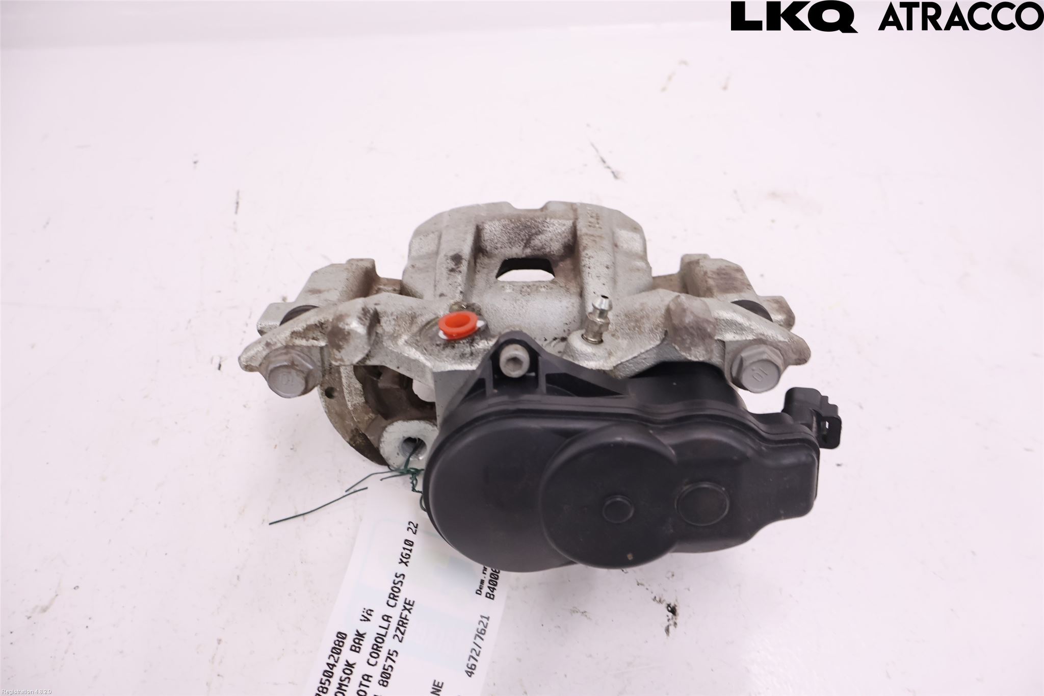 Toyota COROLLA CROSS XG10 22- Bremsecaliper Bak Venstre