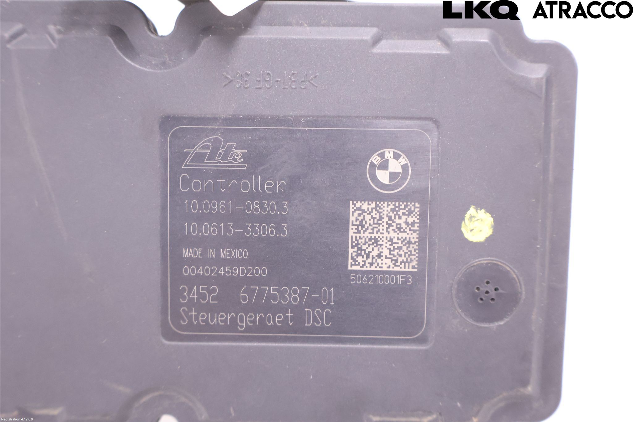 BMW 3 E90/91 SED/TOU 05-12 Abs Hydraulikkaggregat