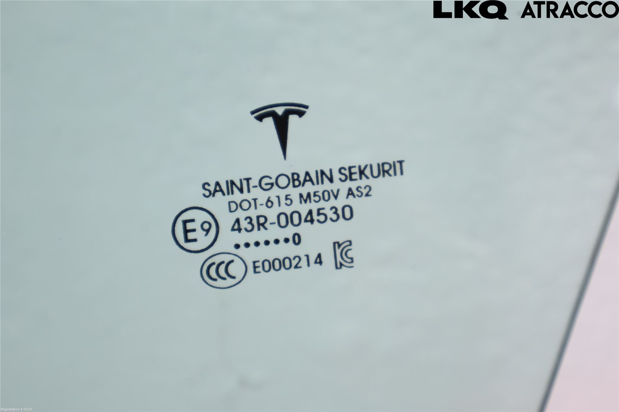 Tesla MODEL 3 17- Dørrute Foran Venstre 4 Dørs