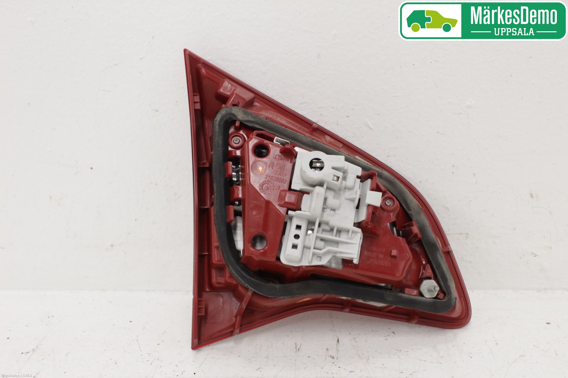 Opel MERIVA B 10-17 Baklykt Høyre  På Luke(Indre)