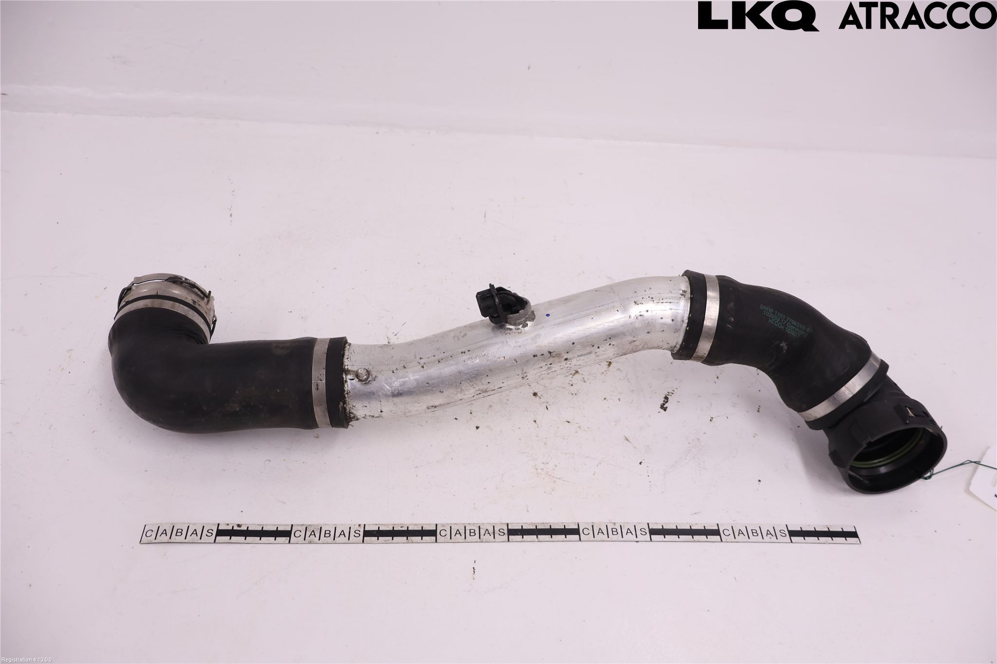 BMW 7 E65/66    00-08 Intercooler Rør-Slange