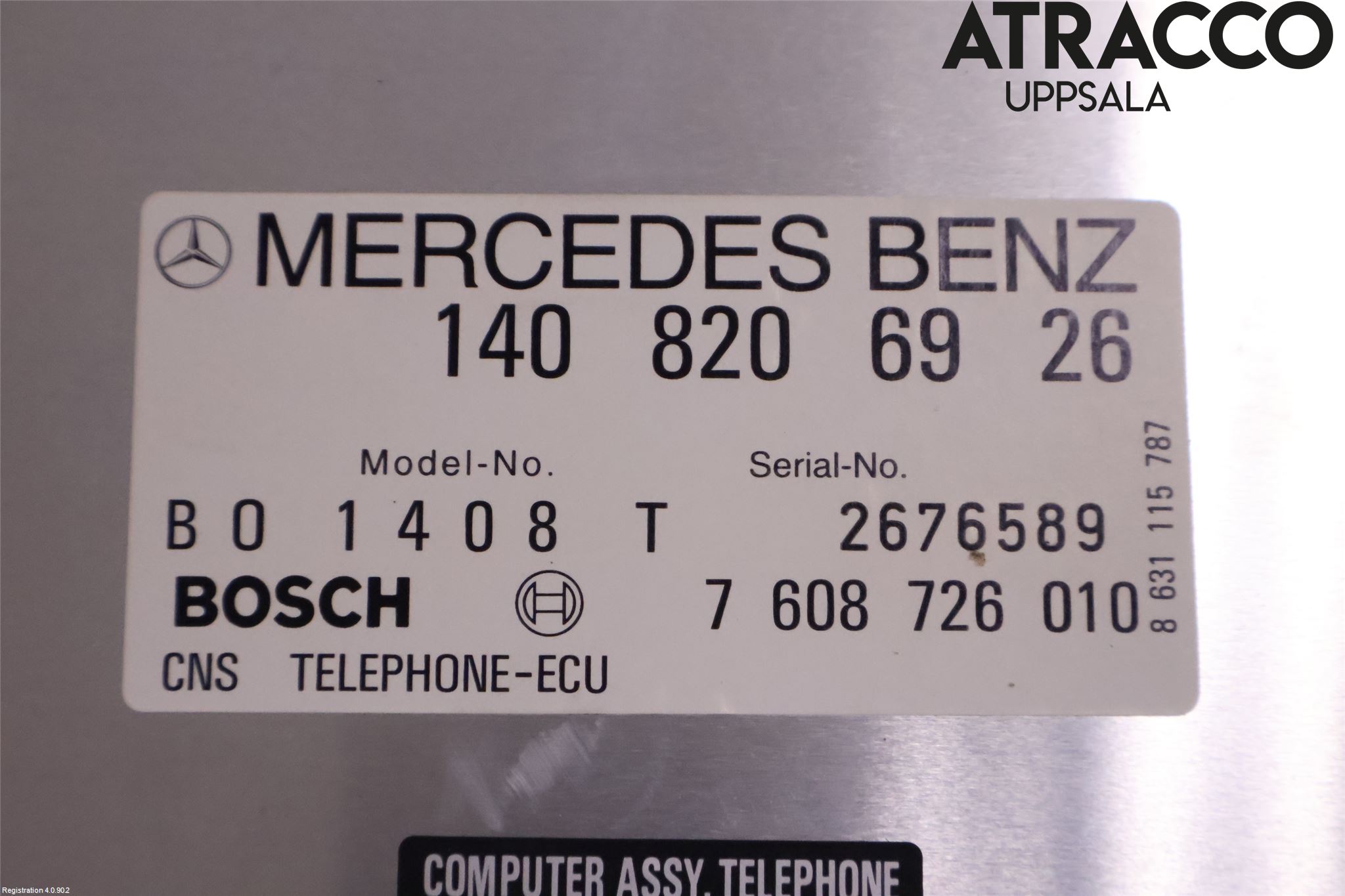 Mercedes-Benz MB S/CL-KLASS (W140) 91-98 Styreenhet Øvrig