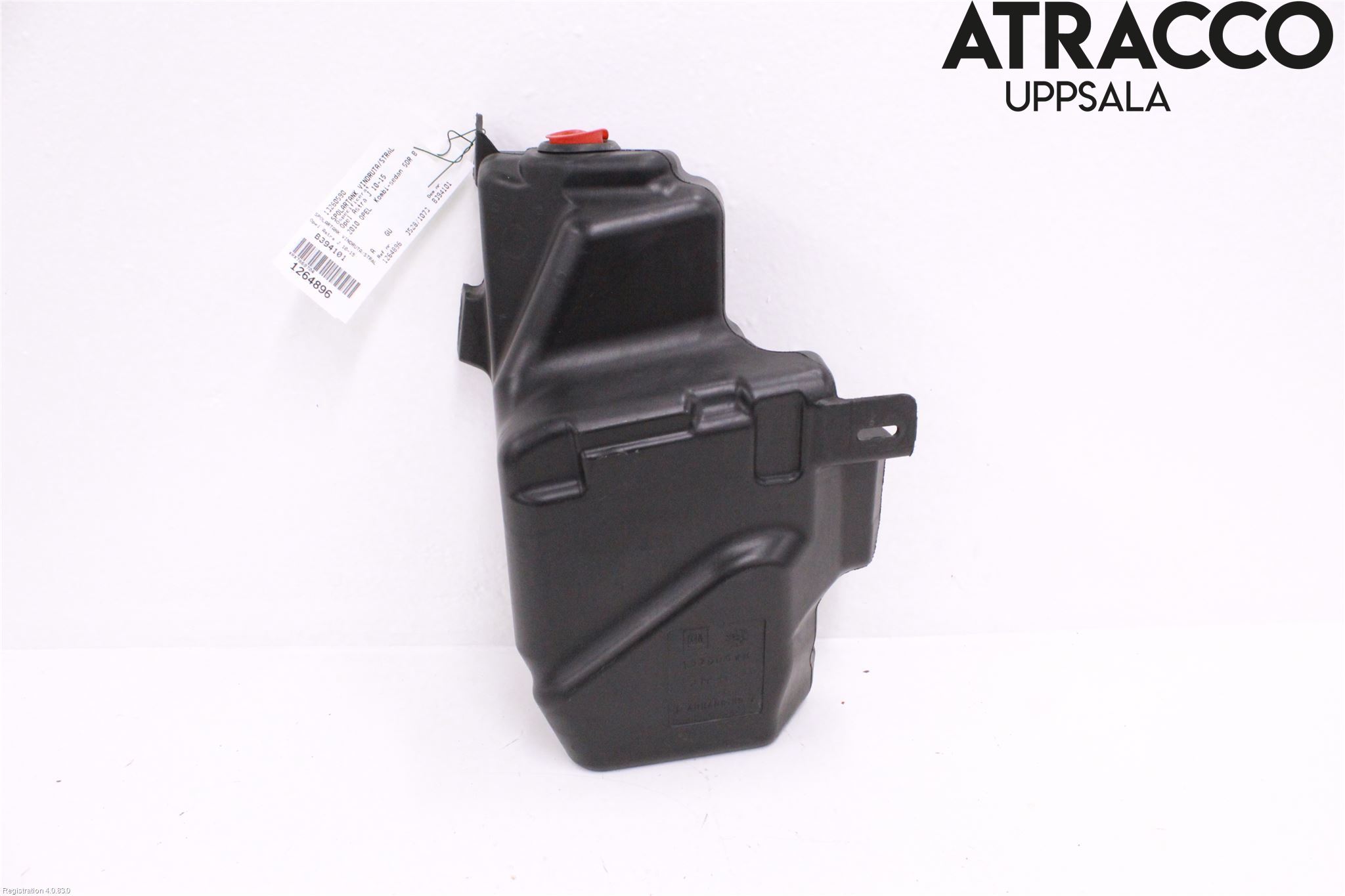 Opel ASTRA J 10-15 Spylerbeholder Frontrute-Lykte