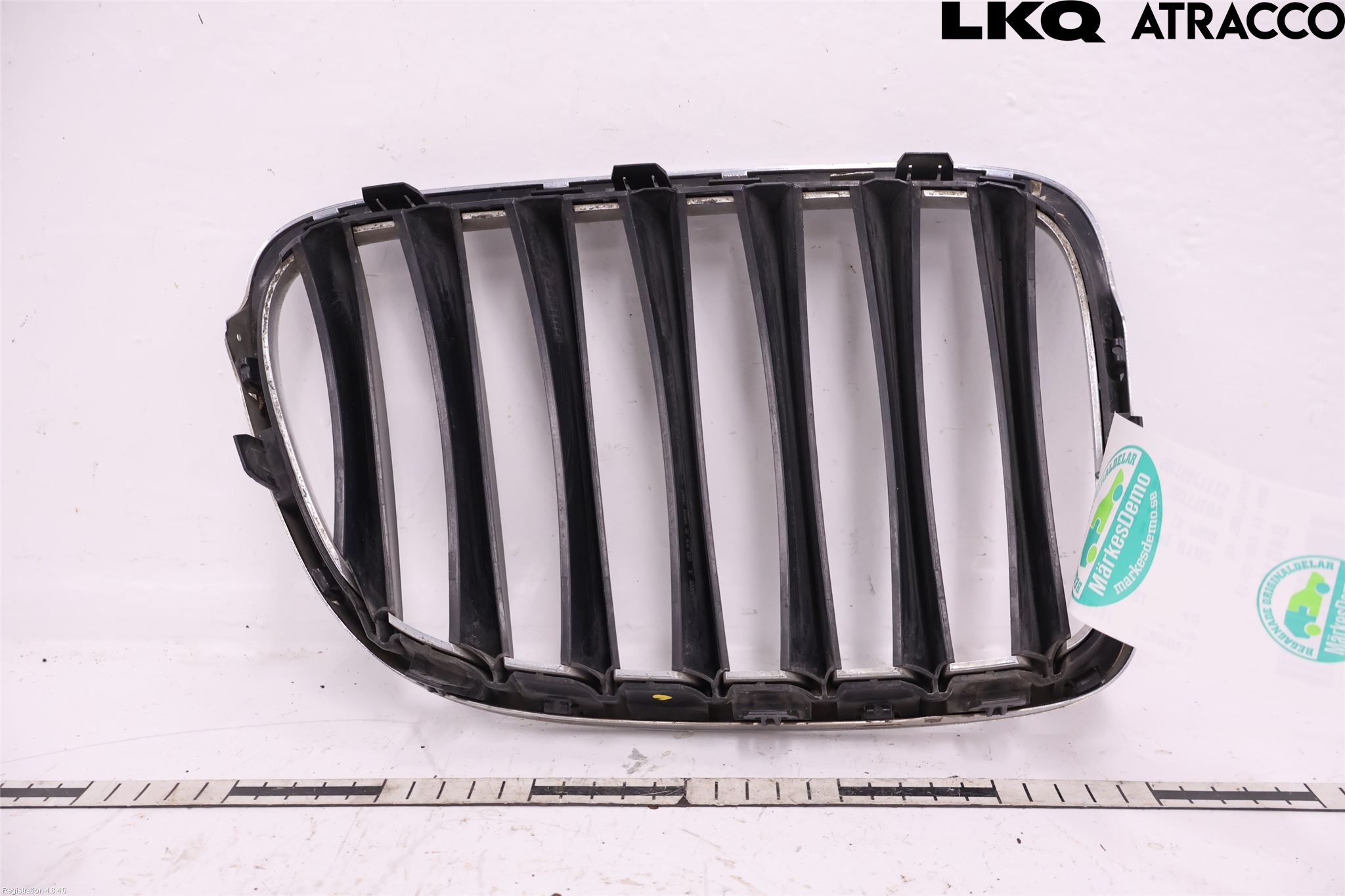 BMW X1 E84 10-15 Grilldel Venstre