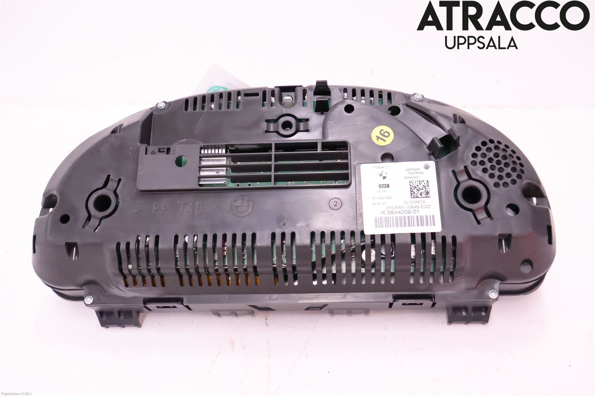 BMW 5 F10/F11/F18 09-17 Instr Kombinert