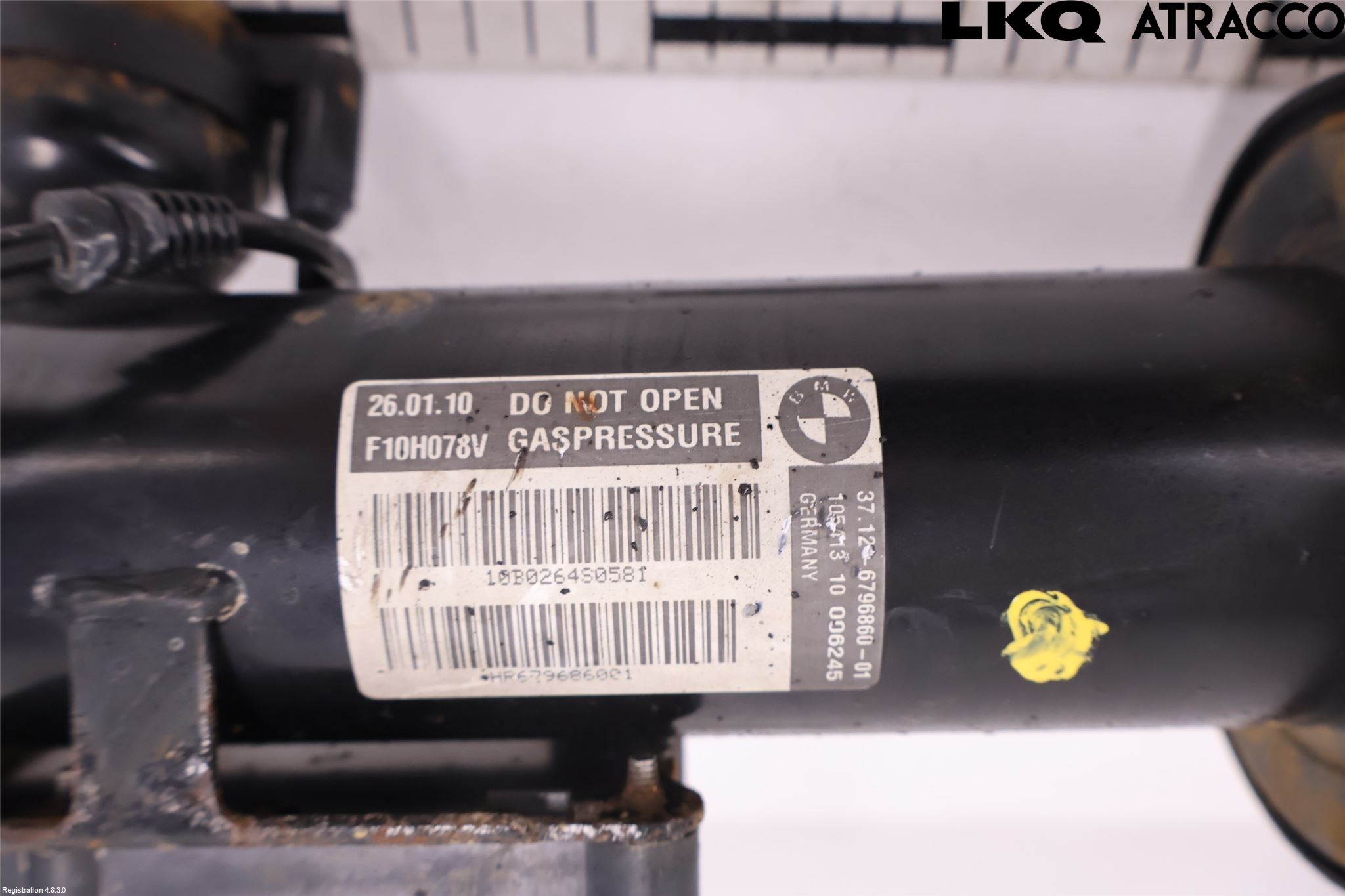BMW 5 F10/F11/F18 09-17 Fjærbein Bak Høyre