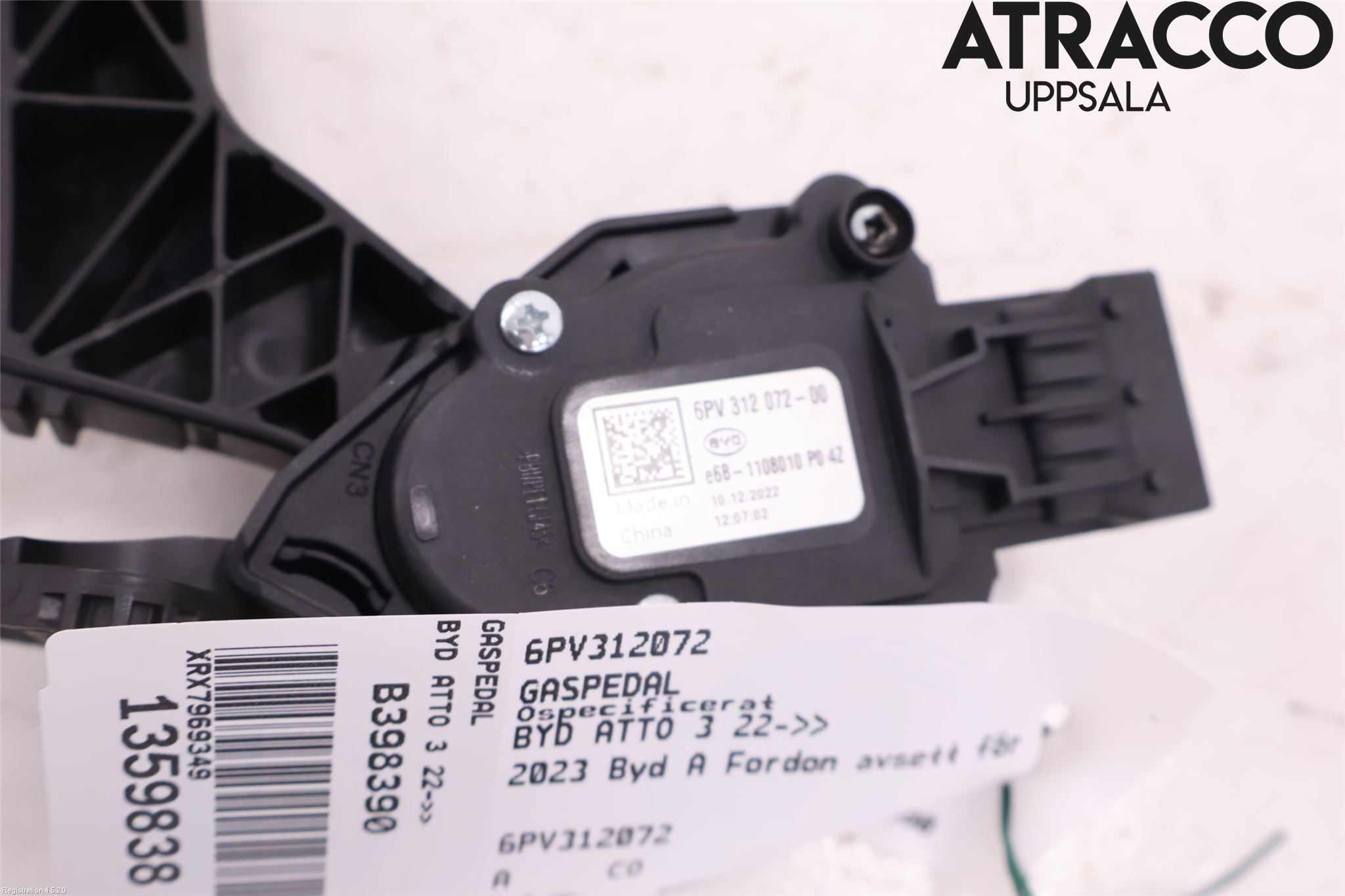 BYD ATTO 22- Gasspedal