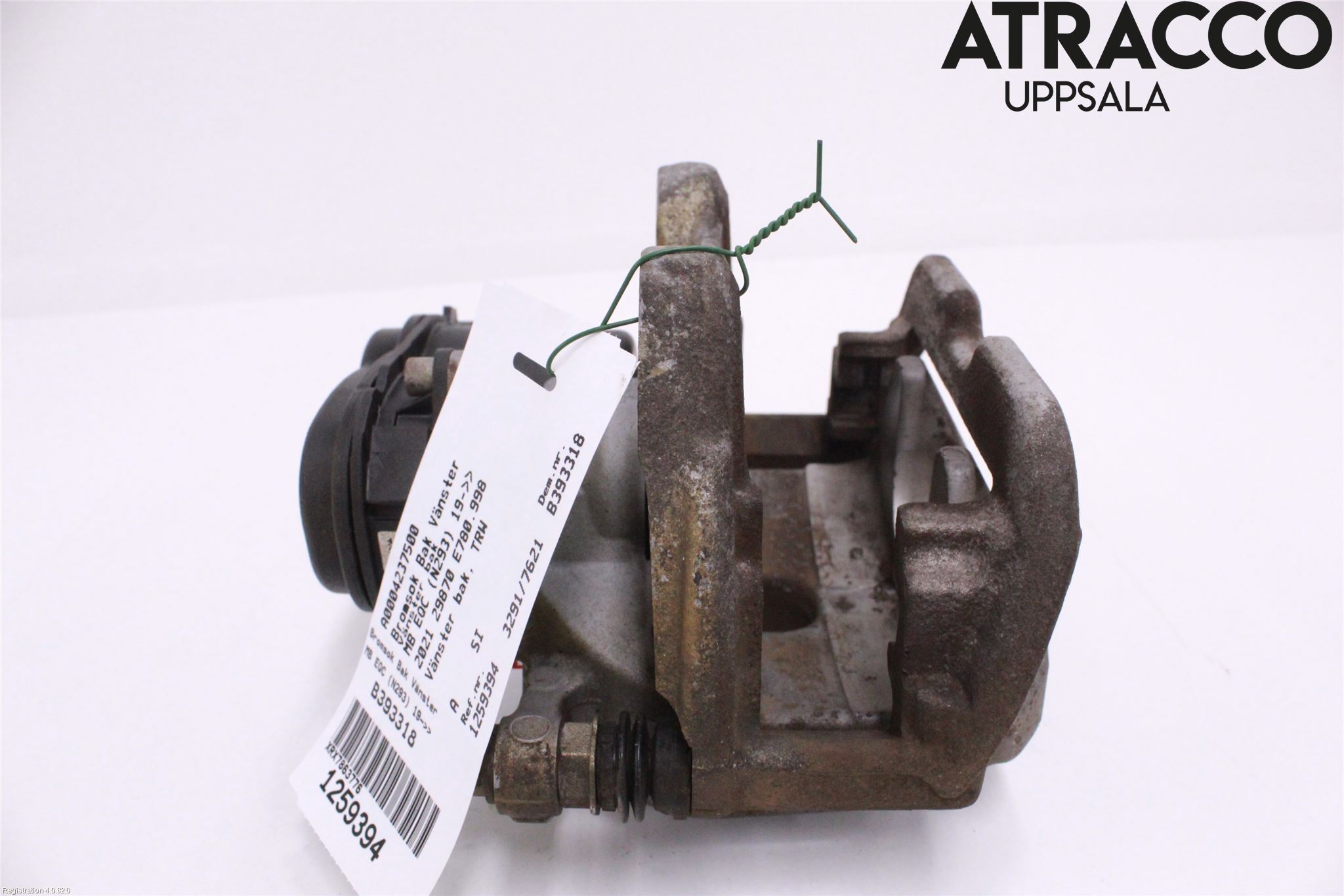 Mercedes-Benz MB EQC (N293) 20- Bremsecaliper Bak Venstre