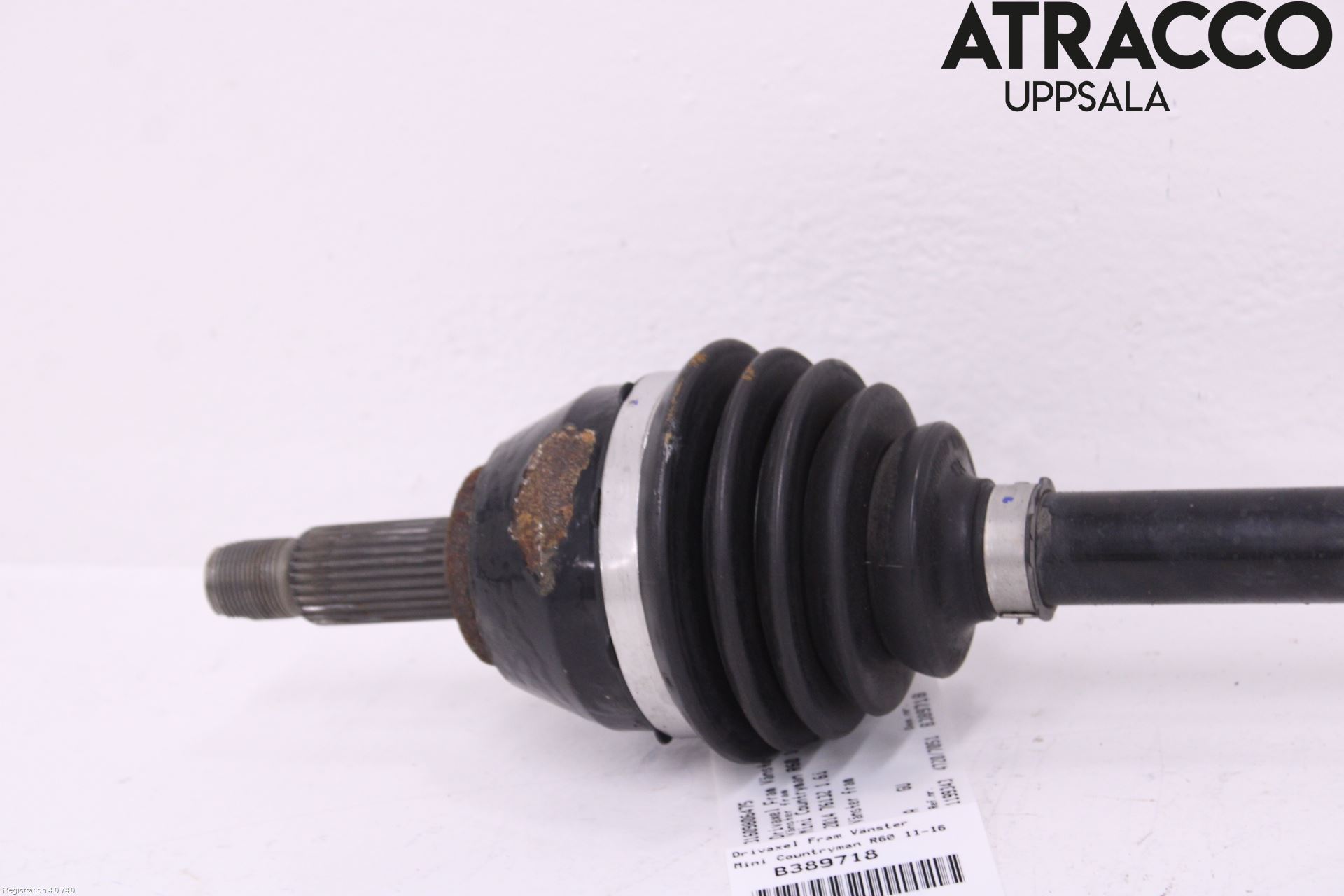 Mini COUNTRYMAN R60 11-16 Drivaksel Foran Kompl Venstre