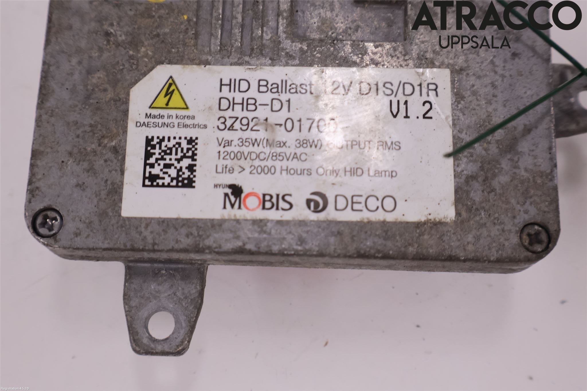 Hyundai i40 08-15 Styreenhet Xenon