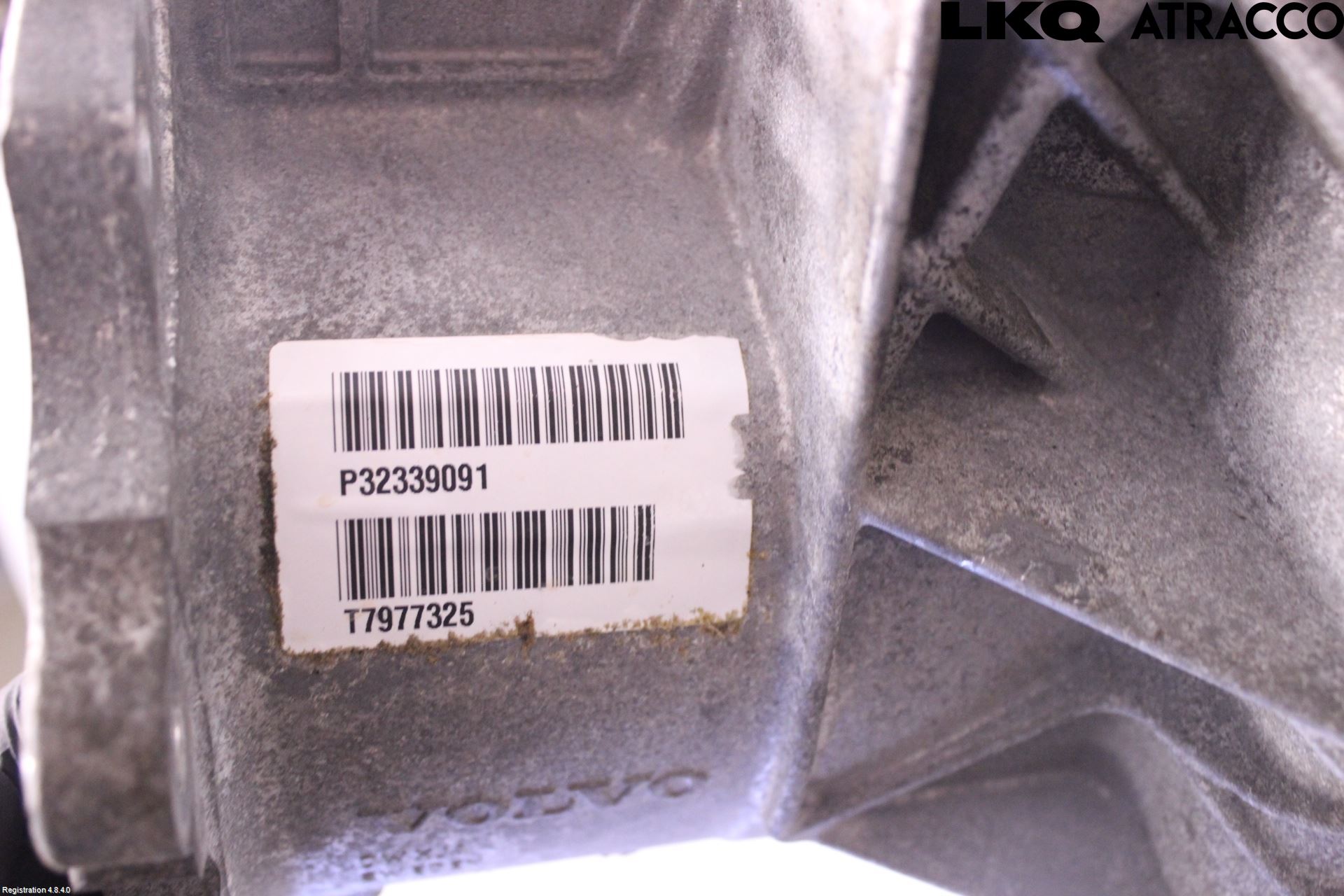 Volvo V60 CROSS COUNTRY 19- Gearkasse Fordelingskasse