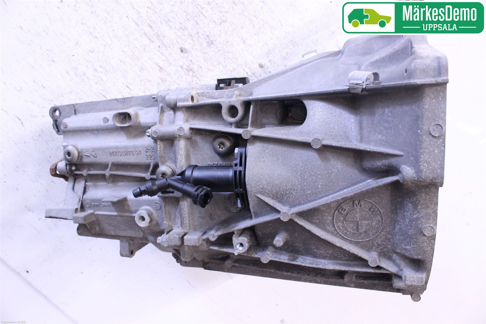 BMW 1 F20/F21 11-19 Gearkasse 6 Trinn