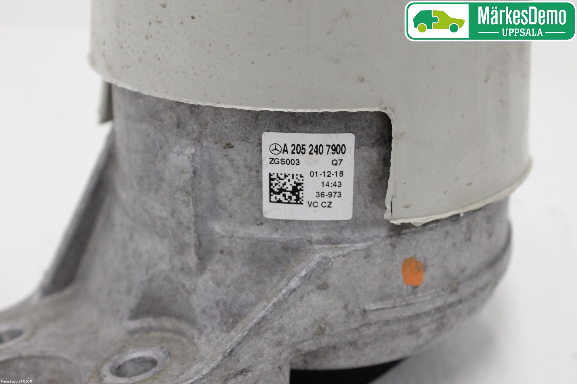 Mercedes-Benz MB GLC-KLASS (X253/C253) 15-22 Motor Feste Gummi