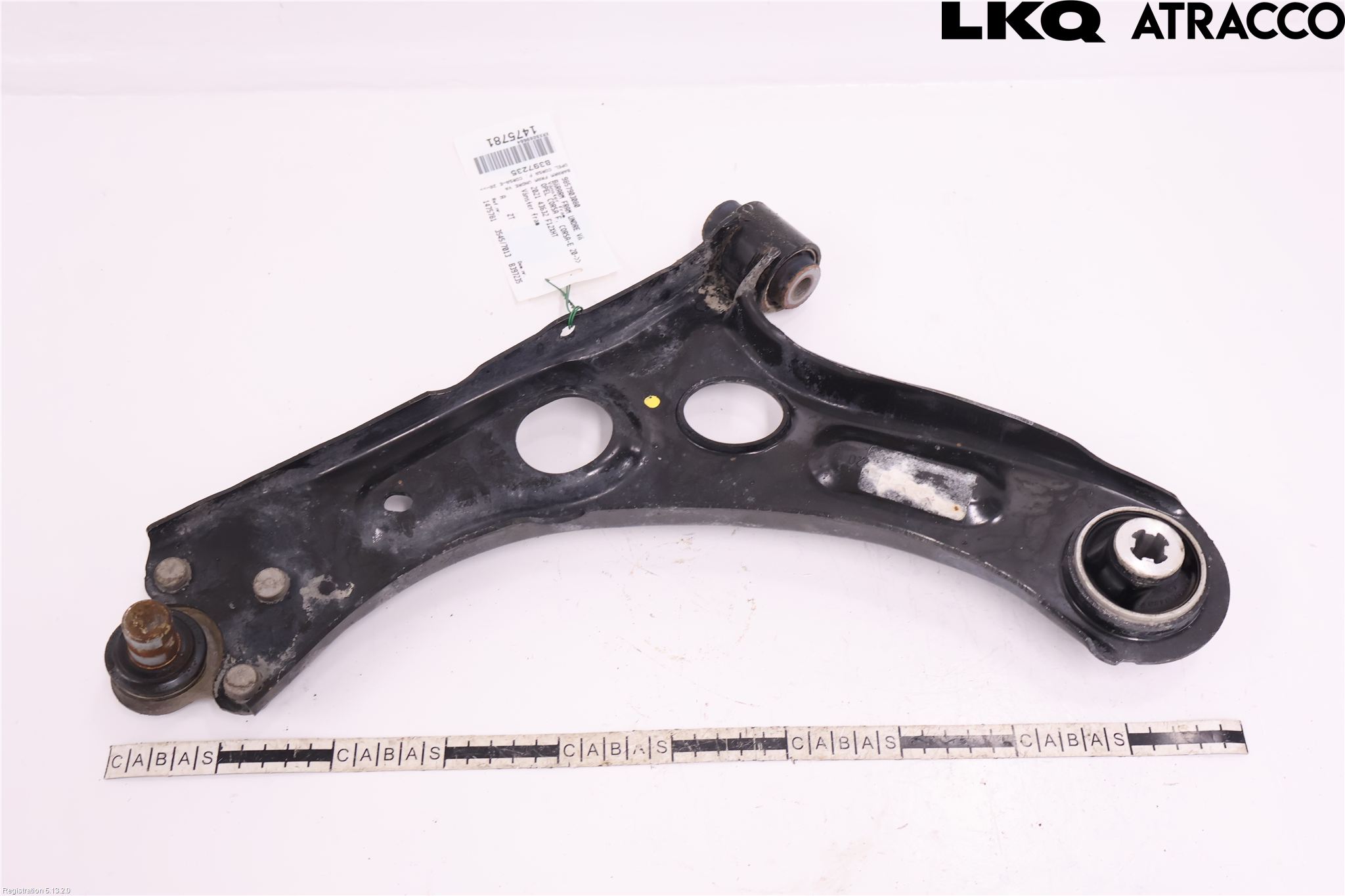 Opel CORSA F, CORSA-E 20- Bærearm Foran Venstre Nedre