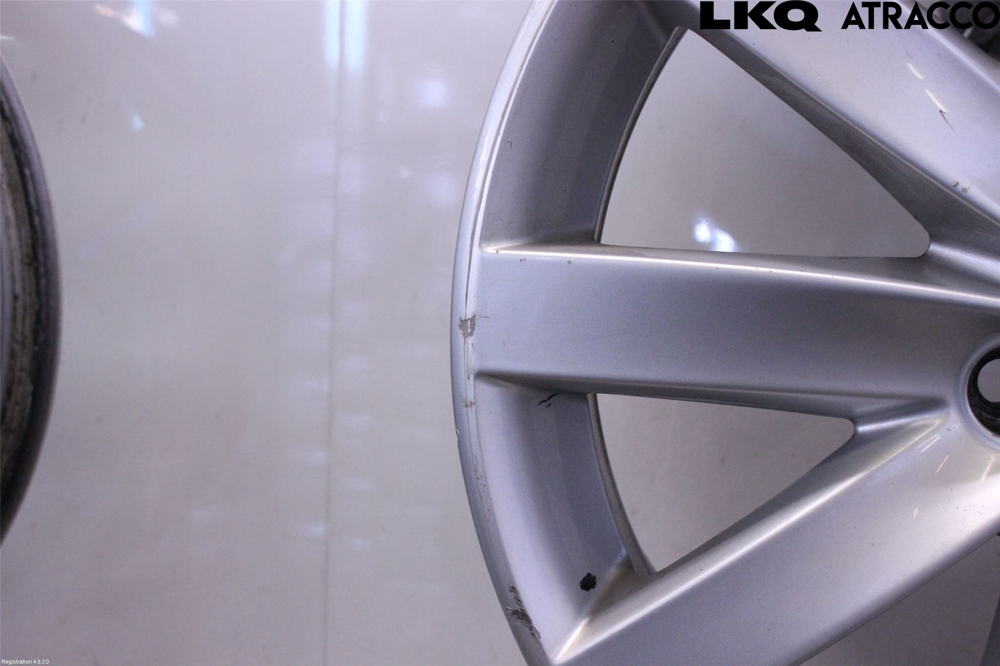 Volkswagen VW GOLF VI 09-13 Felg Aluminium Sett 4Stk