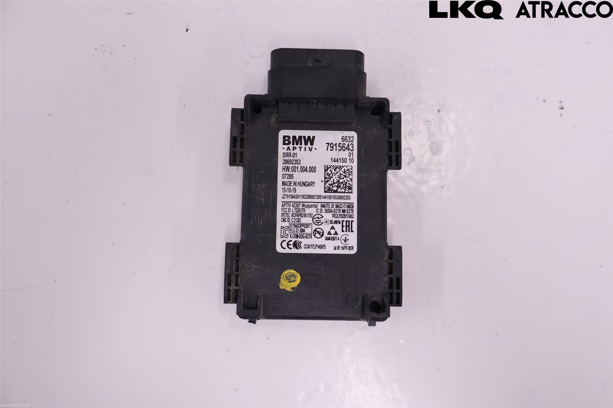 BMW 5 G30/G31/F90 17-23 Sensor Kollisjonsbeskyttelse
