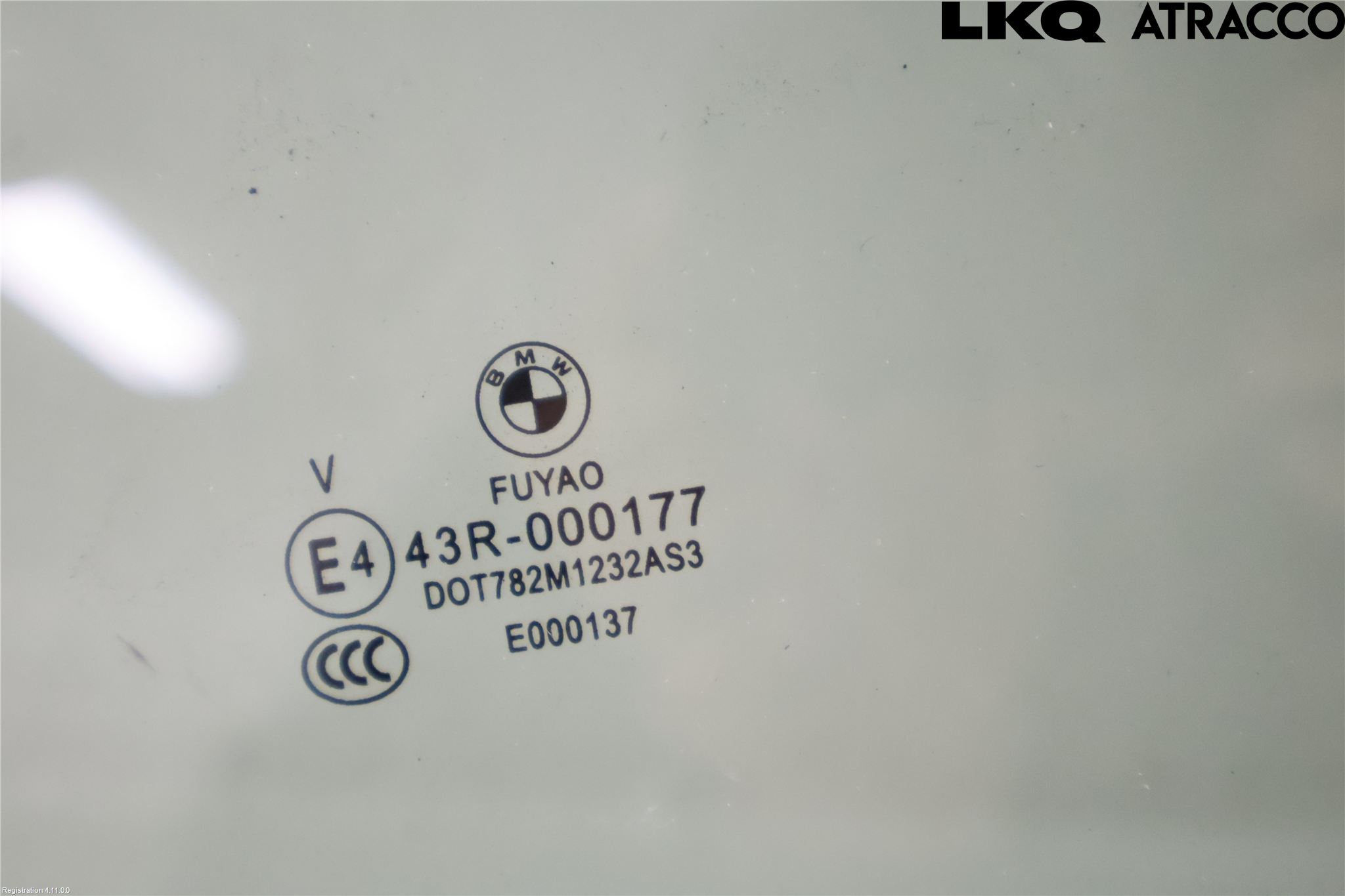 BMW 1 F20/F21 11-19 Dørrute Bak Venstre 4Dørs