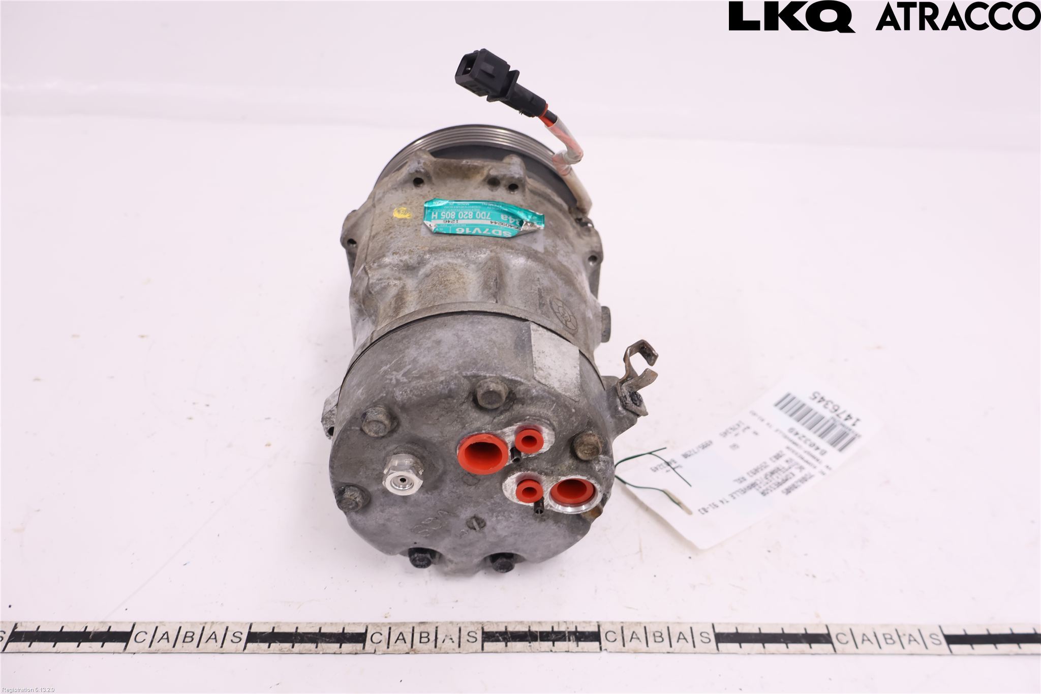Volkswagen VW TRANSP/CARAVELLE (T4) 91-03 Varme Ac Kompressor