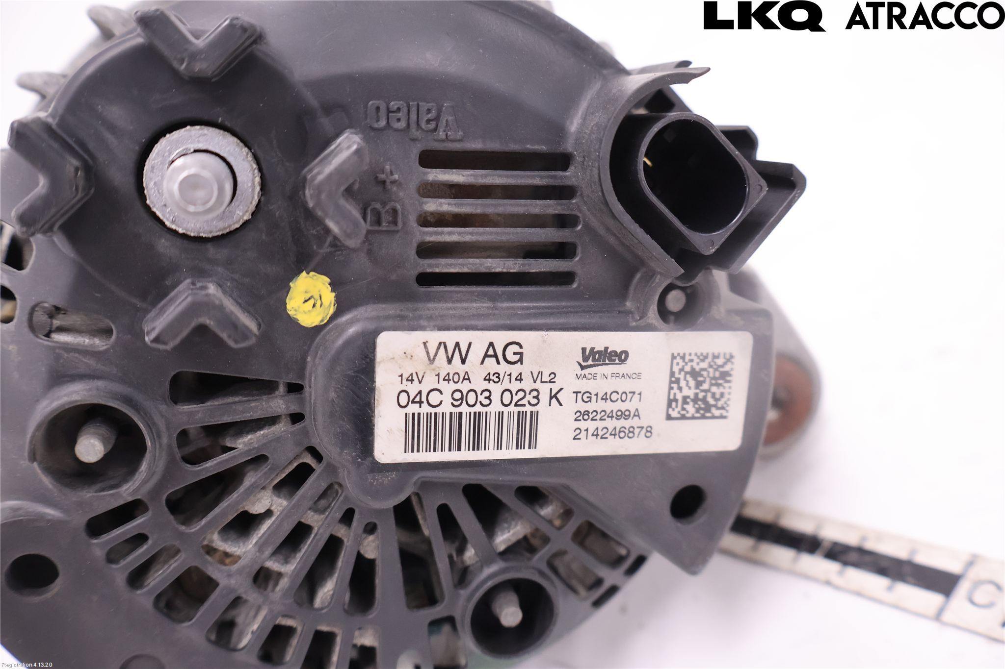 Volkswagen VW GOLF SPORTSVAN 15-20 Dynamo