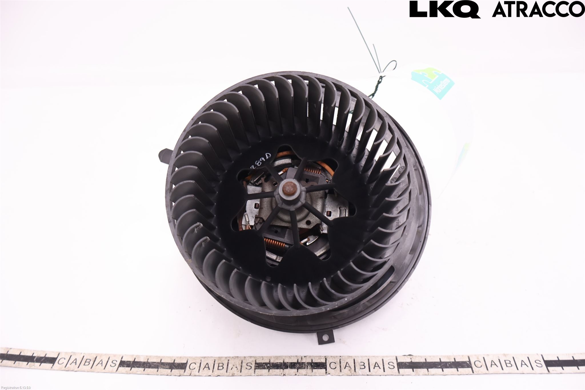 BMW X3 F25 10-17 Varmeapparat Viftemotor