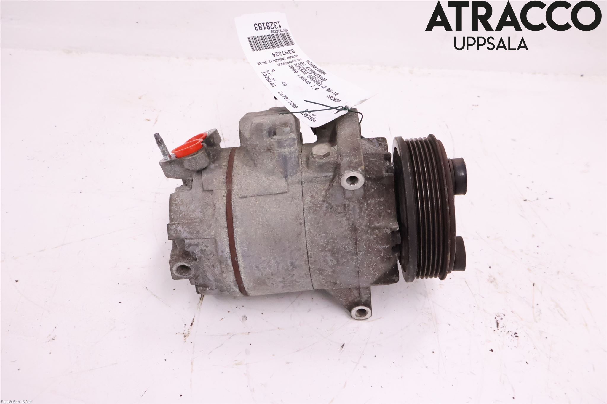Nissan QASHQAI+2  08-10 Varme Ac Kompressor
