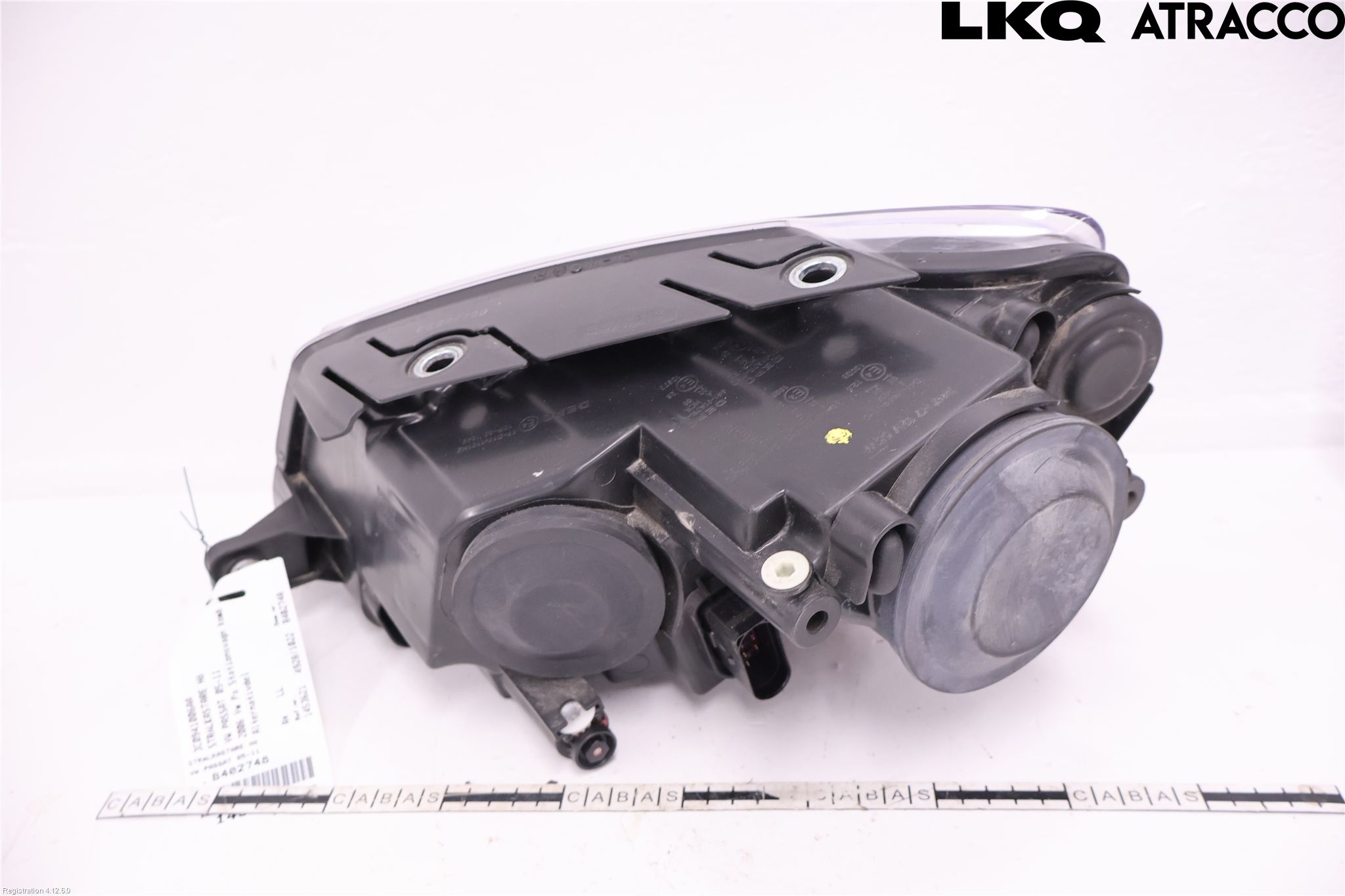 Volkswagen VW PASSAT 05-11 Frontlykt Høyre