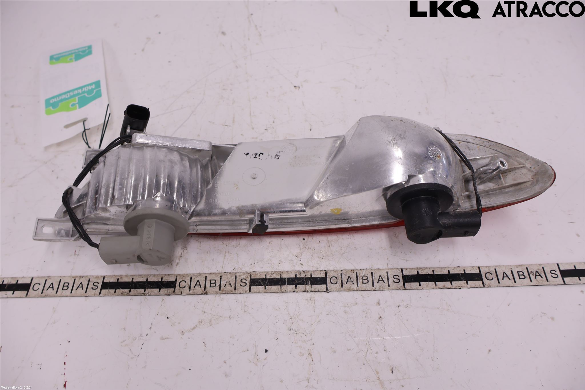 BMW 6 E63/64    02-10 Refleks Bak