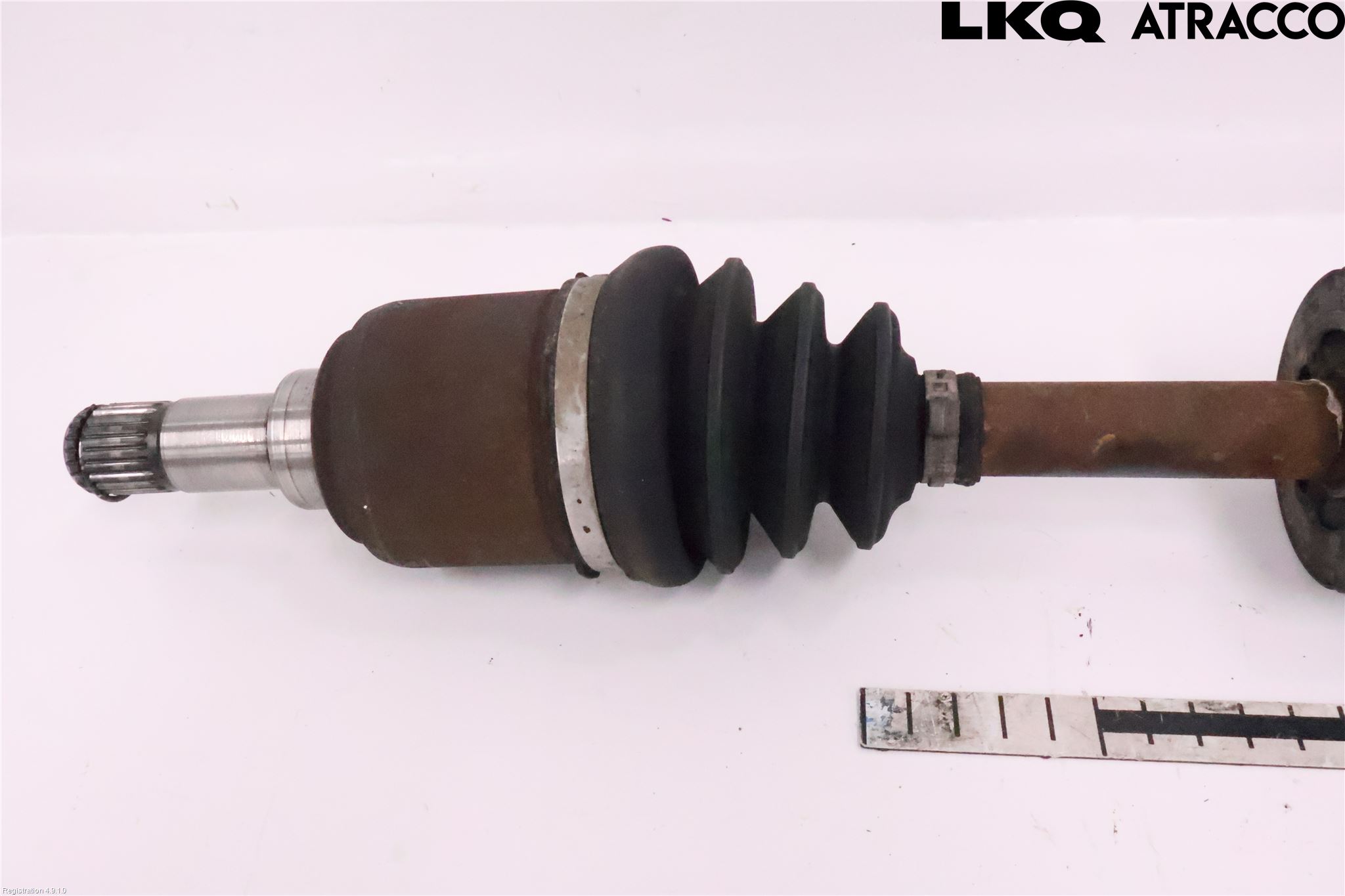 Fiat 500 07- Drivaksel Foran Kompl Høyre